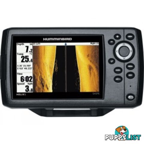 HumminbirdÂ® Helix 5 SI GPS - Navionics+ included - HUMMINBIRD 104158B