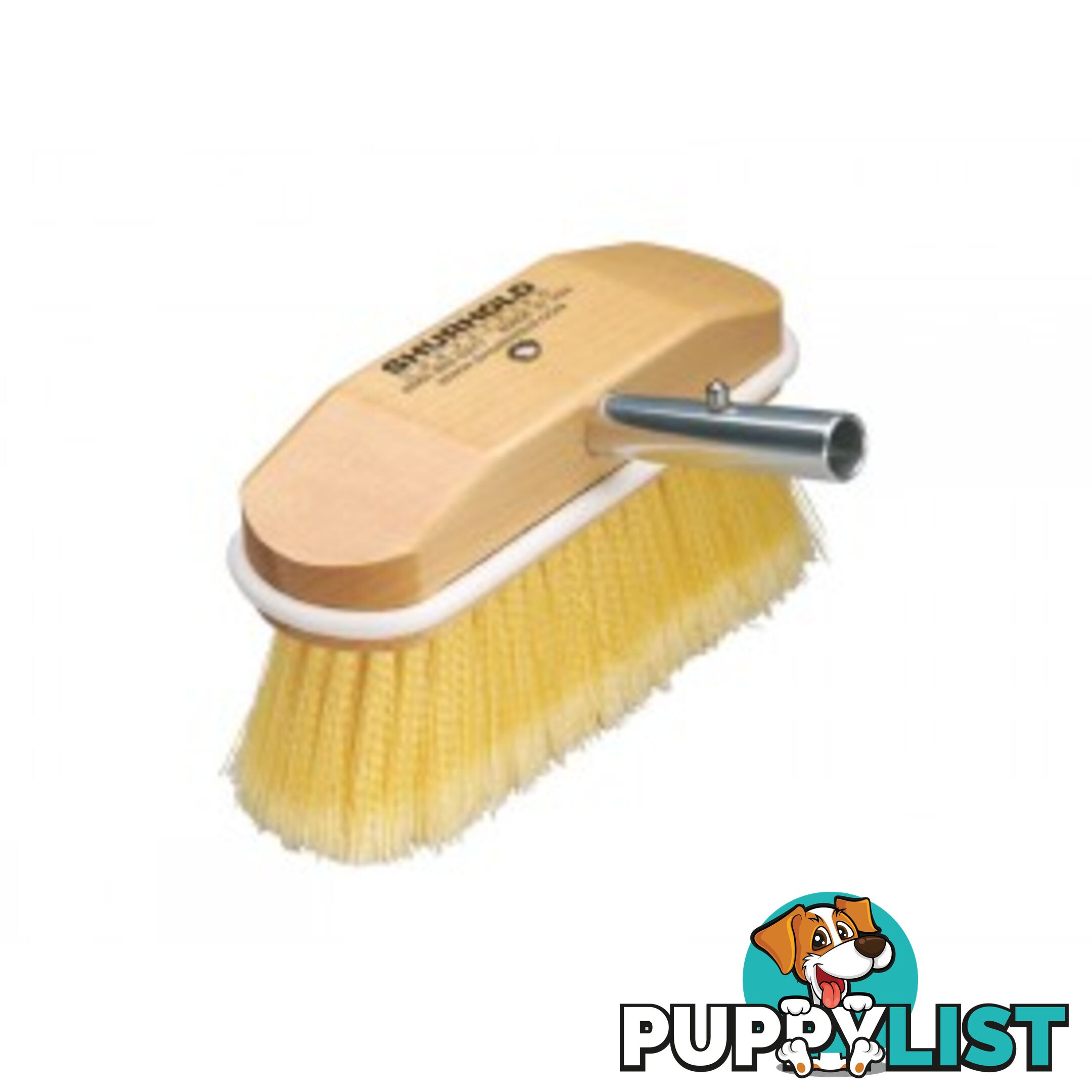 ShurholdÂ® Soft Brush - Yellow Polystyrene Bristles - 265165