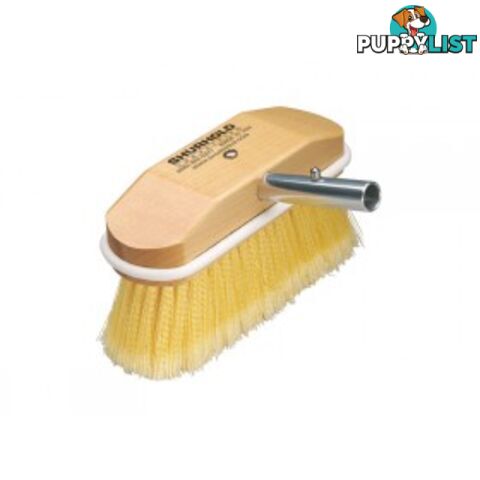 ShurholdÂ® Soft Brush - Yellow Polystyrene Bristles - 265165