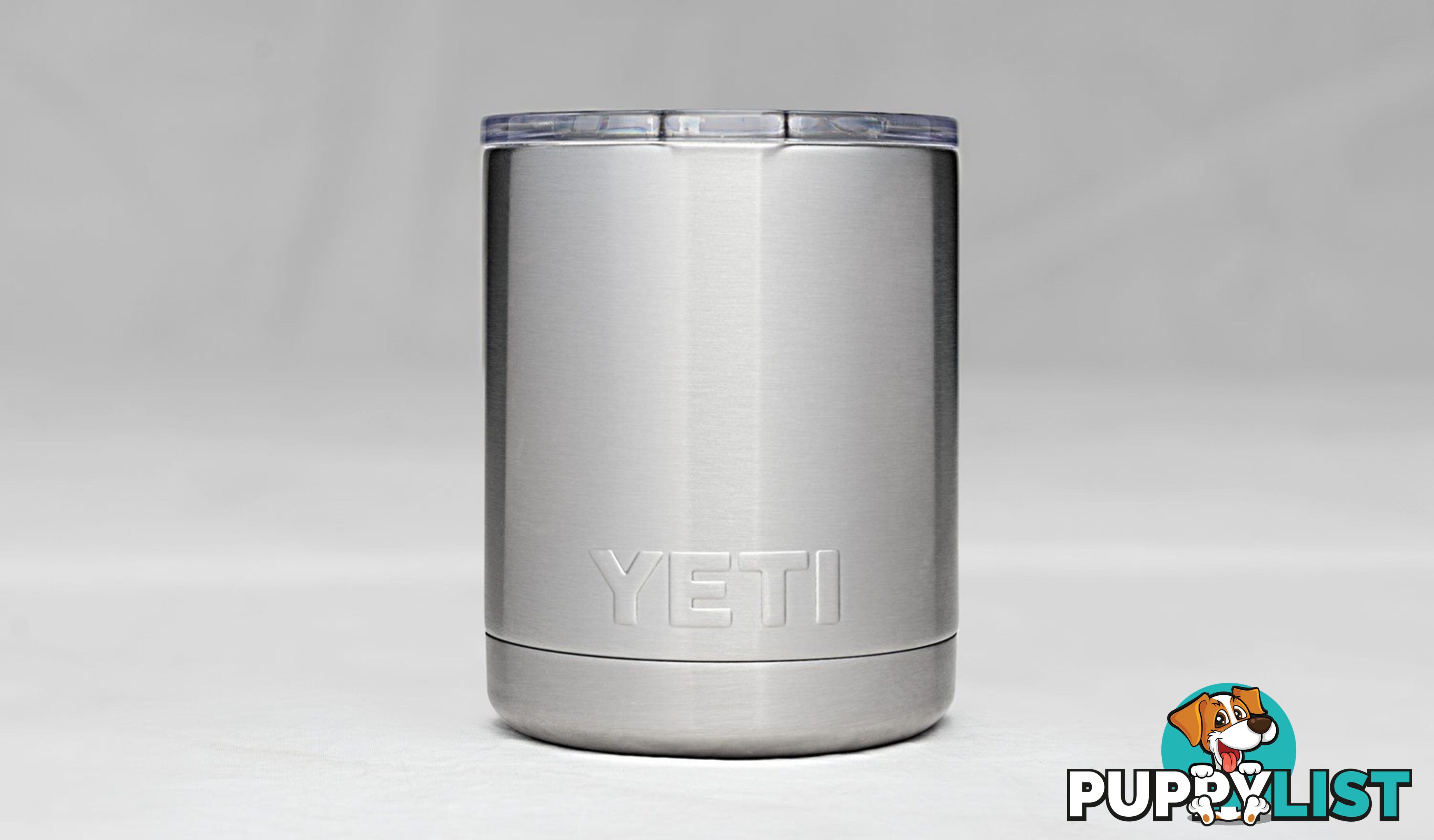 Yeti Rambler 10OZ Lowball - Stainless Steel - YRAM10