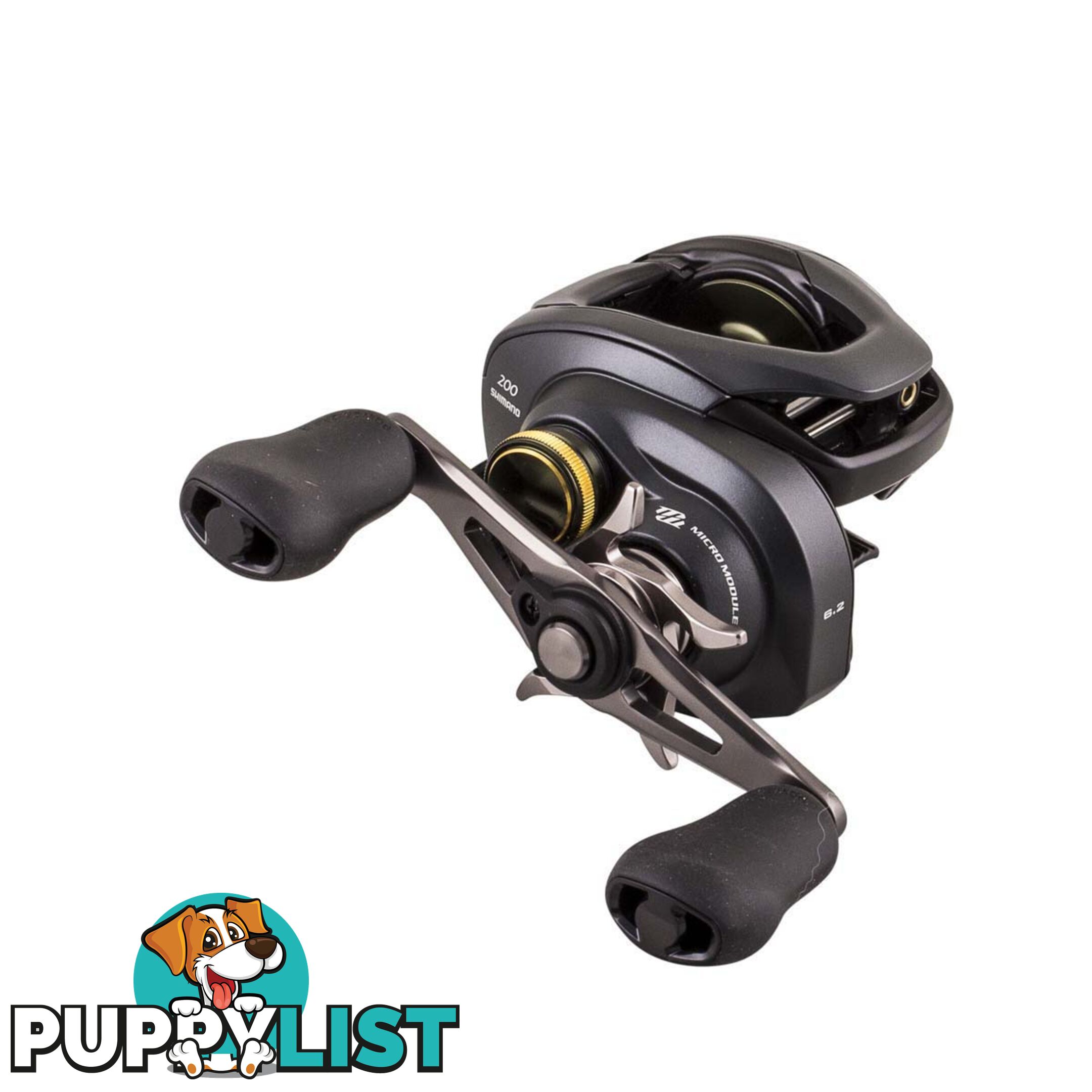 Shimano Curado 200K Baitcaster Reel - CU200K