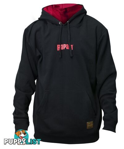 Rapala Jumper Hoodie Reel Her In Black - RAPALA RJHRH-BLK