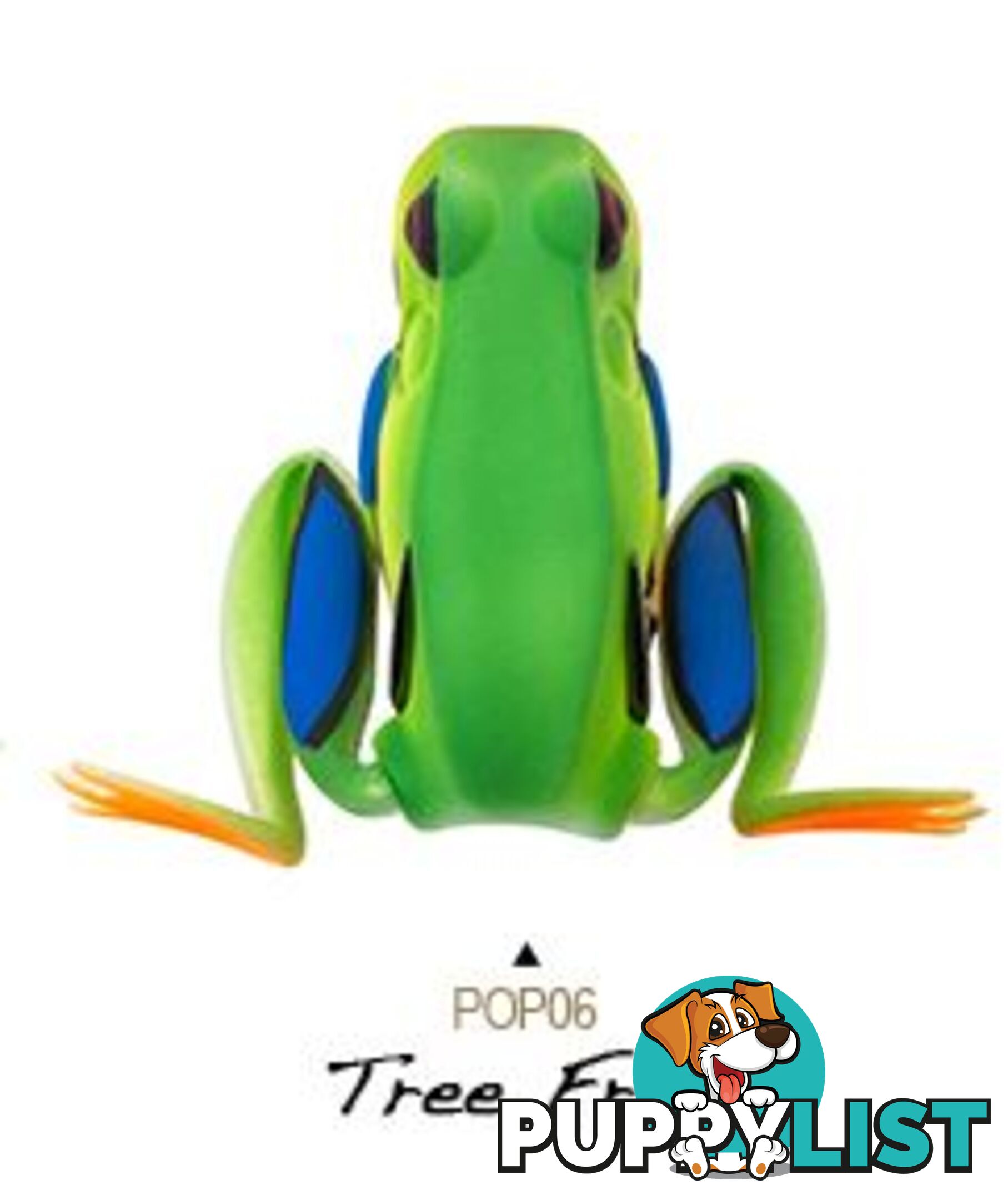 LUNKER CITY POPPING FROG â1/2OZ - 44111