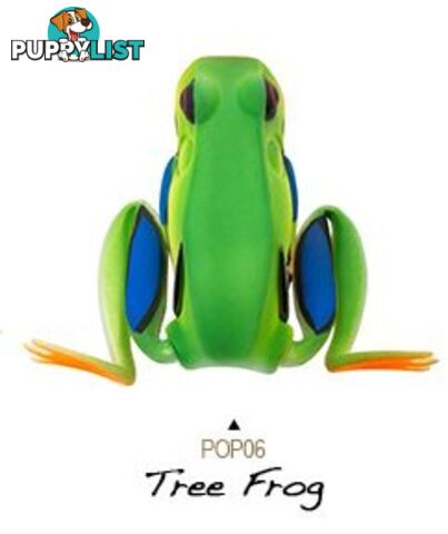 LUNKER CITY POPPING FROG â1/2OZ - 44111