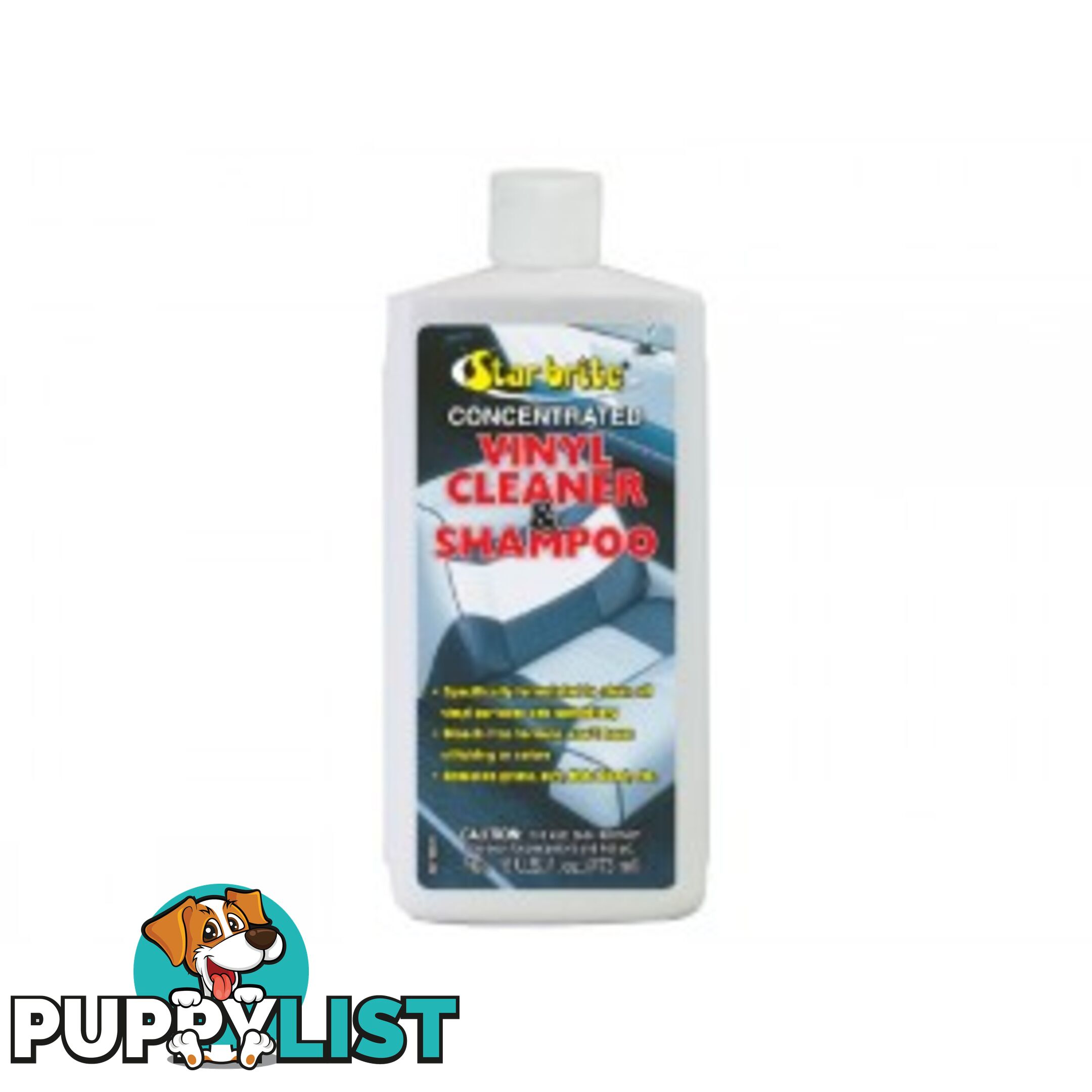 Star briteÂ® Vinyl Shampoo - 473ml - 265620