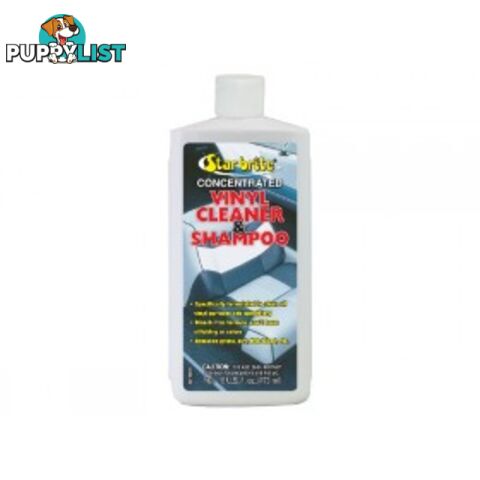 Star briteÂ® Vinyl Shampoo - 473ml - 265620