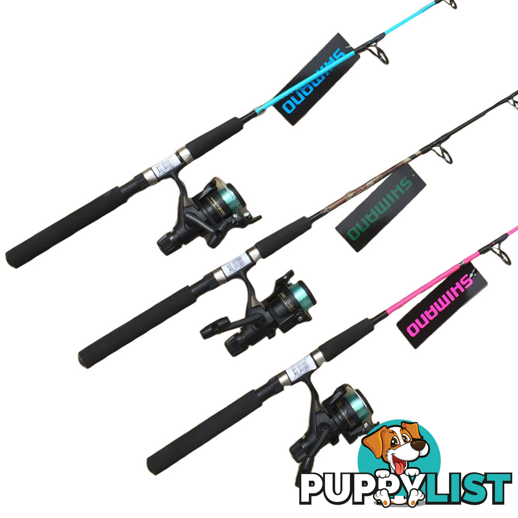 Shimano Kids Combo Rod & Reel