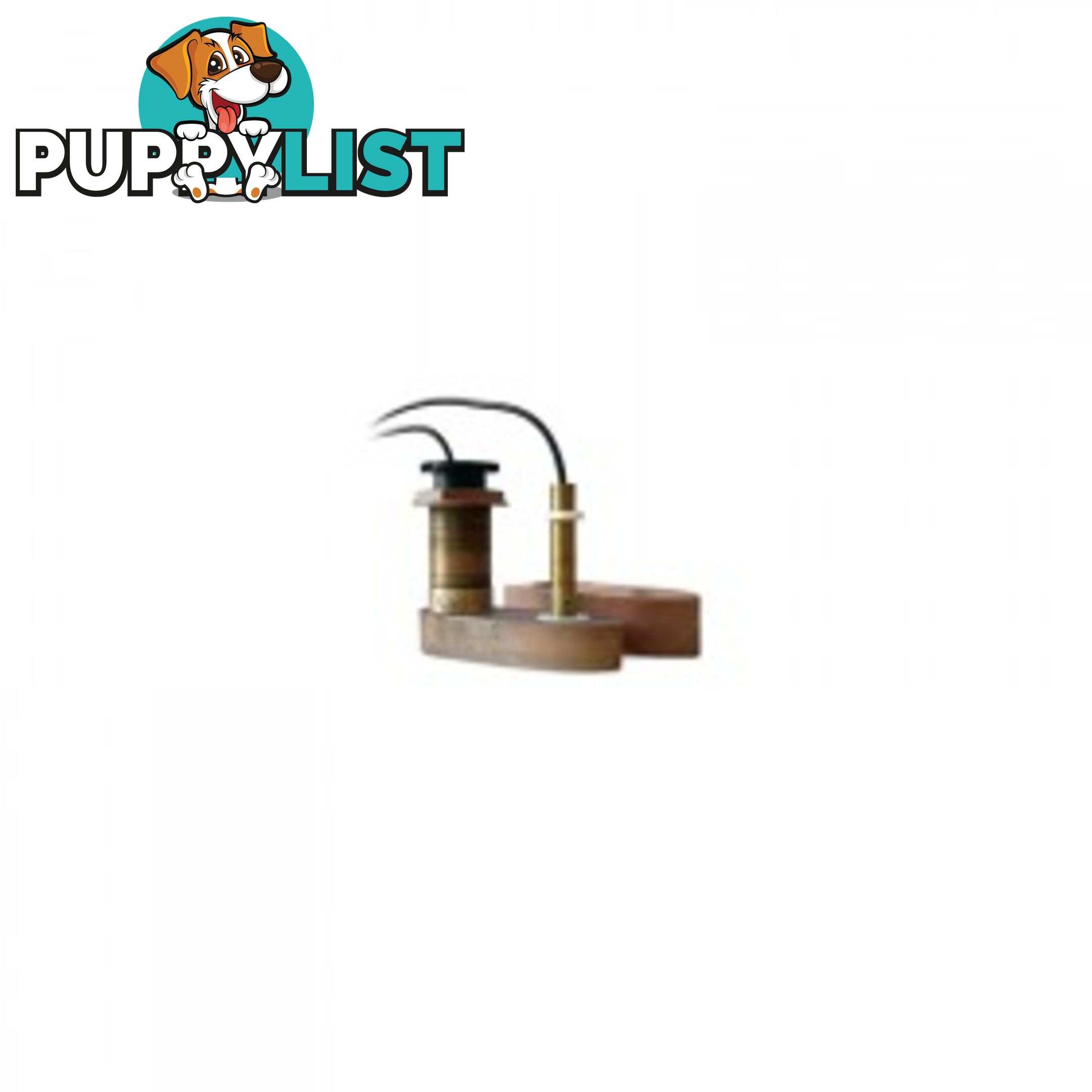 Thru-hull bronze transducer 3D - 103508