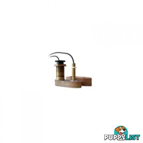 Thru-hull bronze transducer 3D - 103508