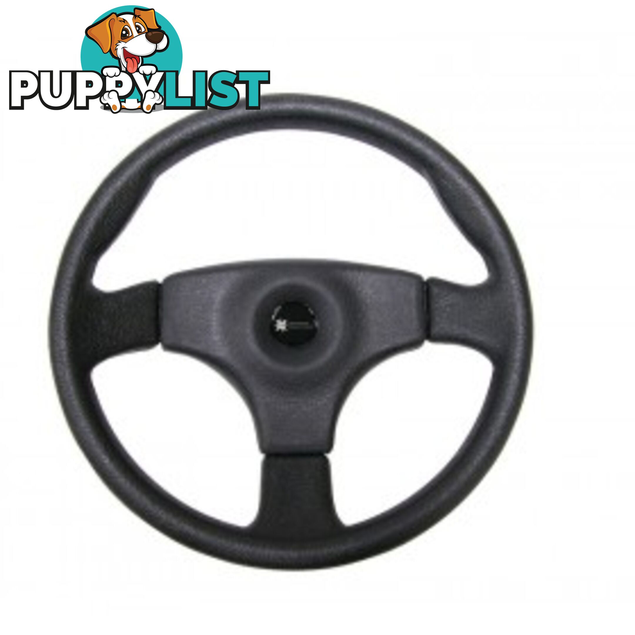 Steering Wheel - Stealth Three Spoke PVC - 271050