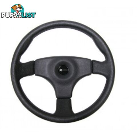 Steering Wheel - Stealth Three Spoke PVC - 271050