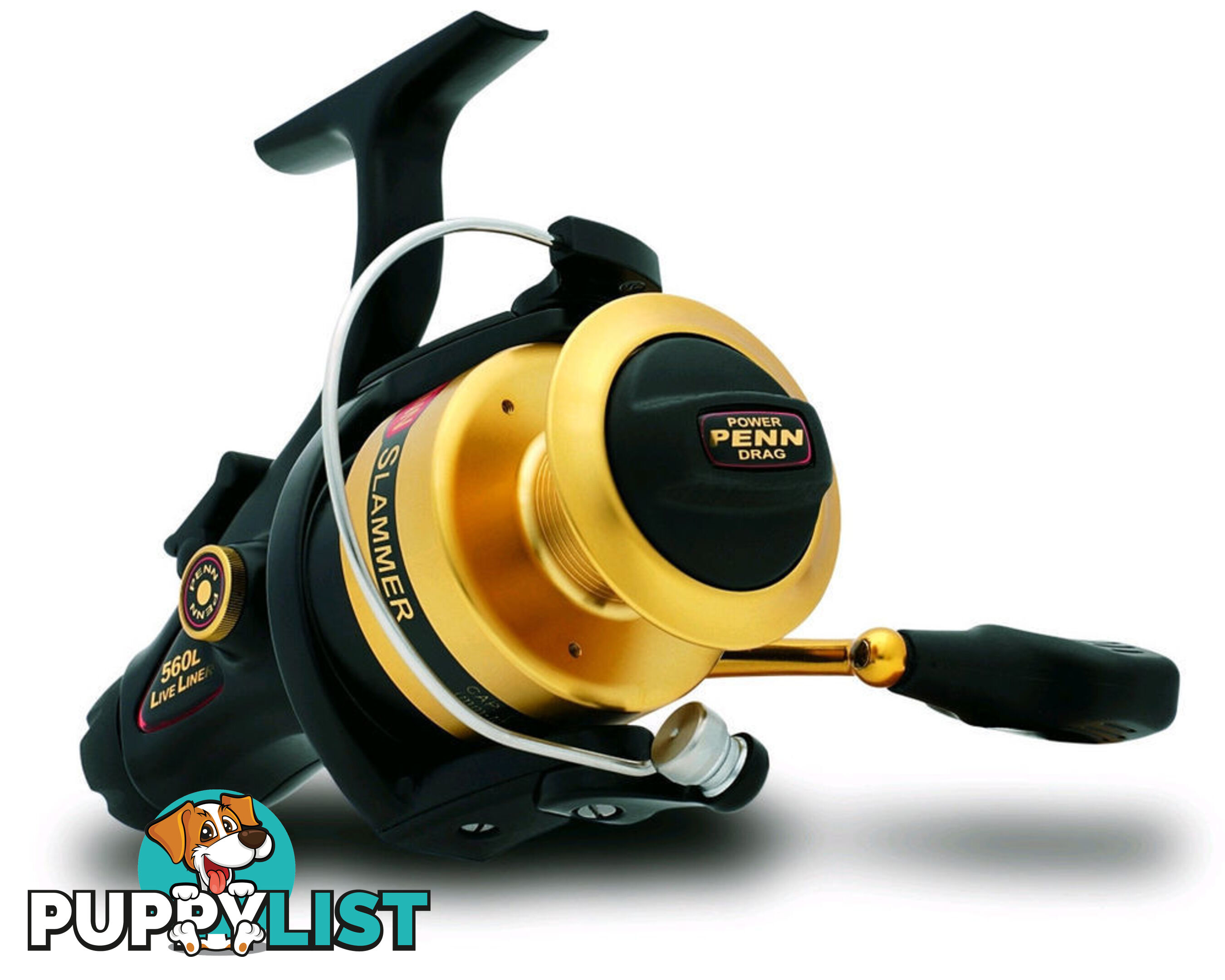 PENN SLAMMER SPIN REEL - S260 - SLAMMER