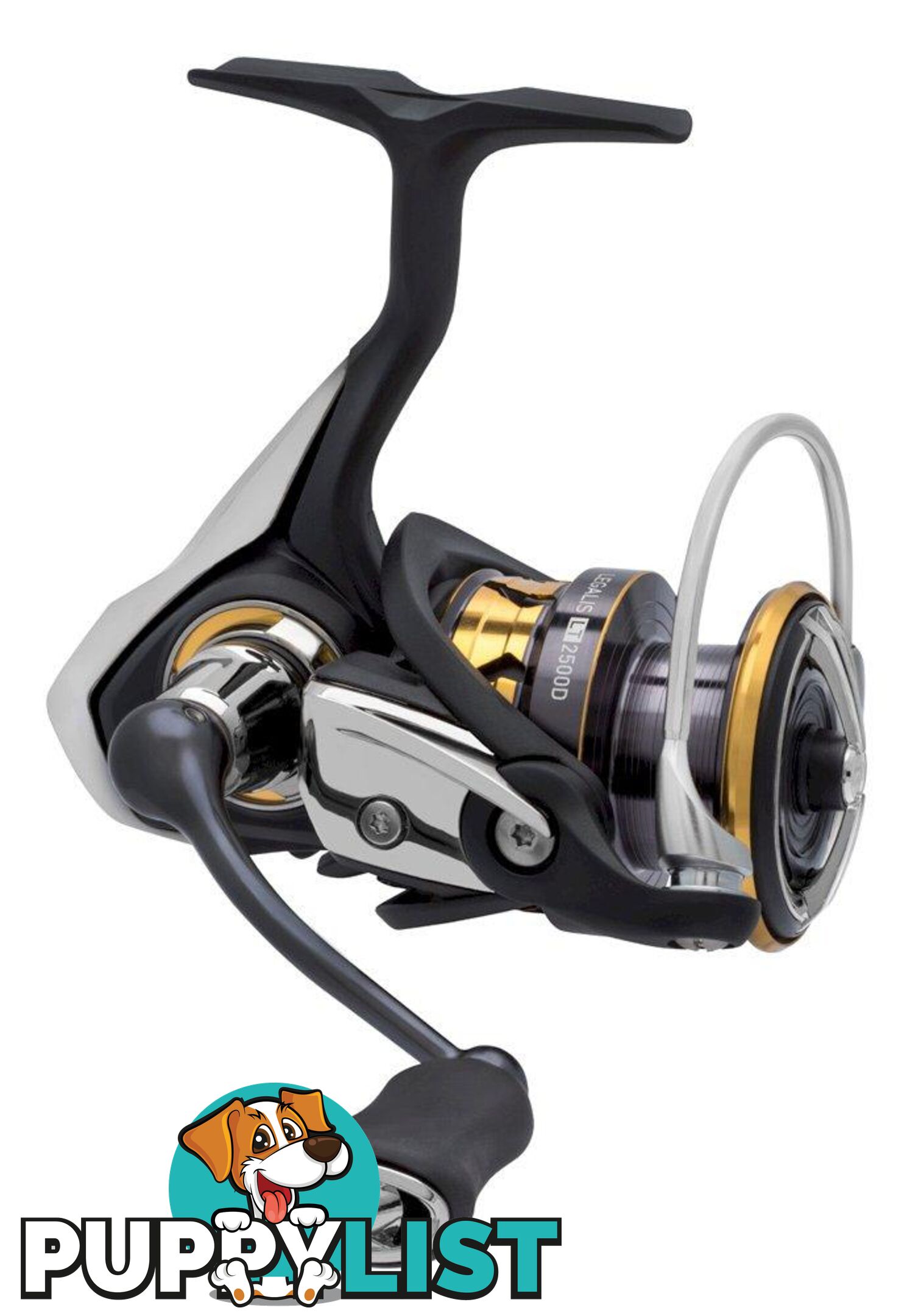 Daiwa 17 Legalis Lt 2000D Reel - 21676