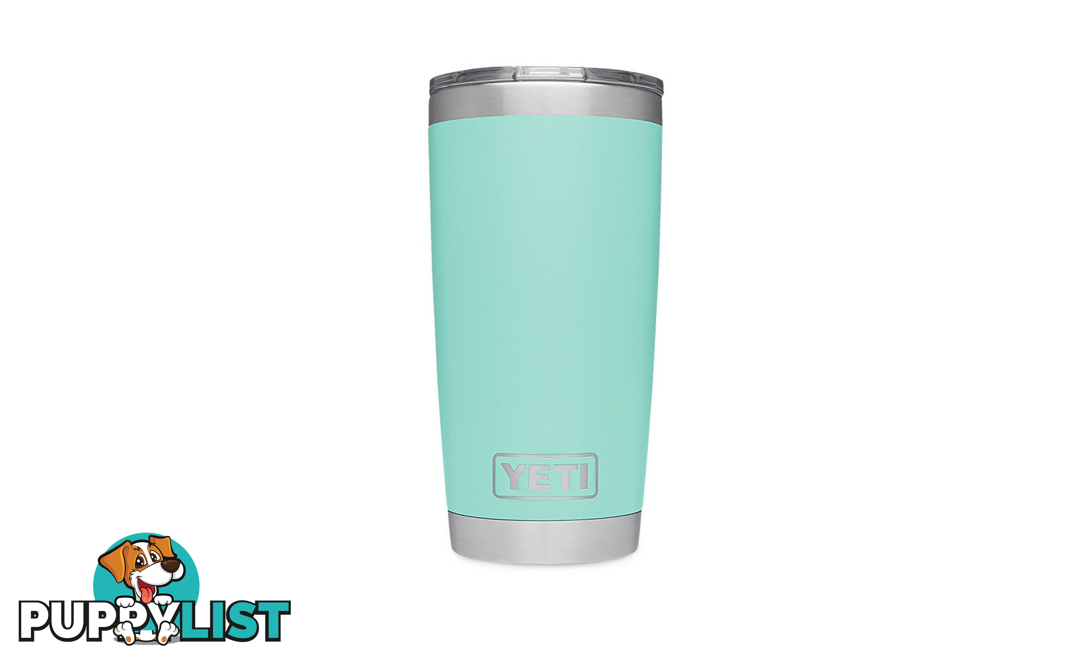 Yeti Rambler 20OZ Rambler Tumbler - Seafoam - YRAM20SF