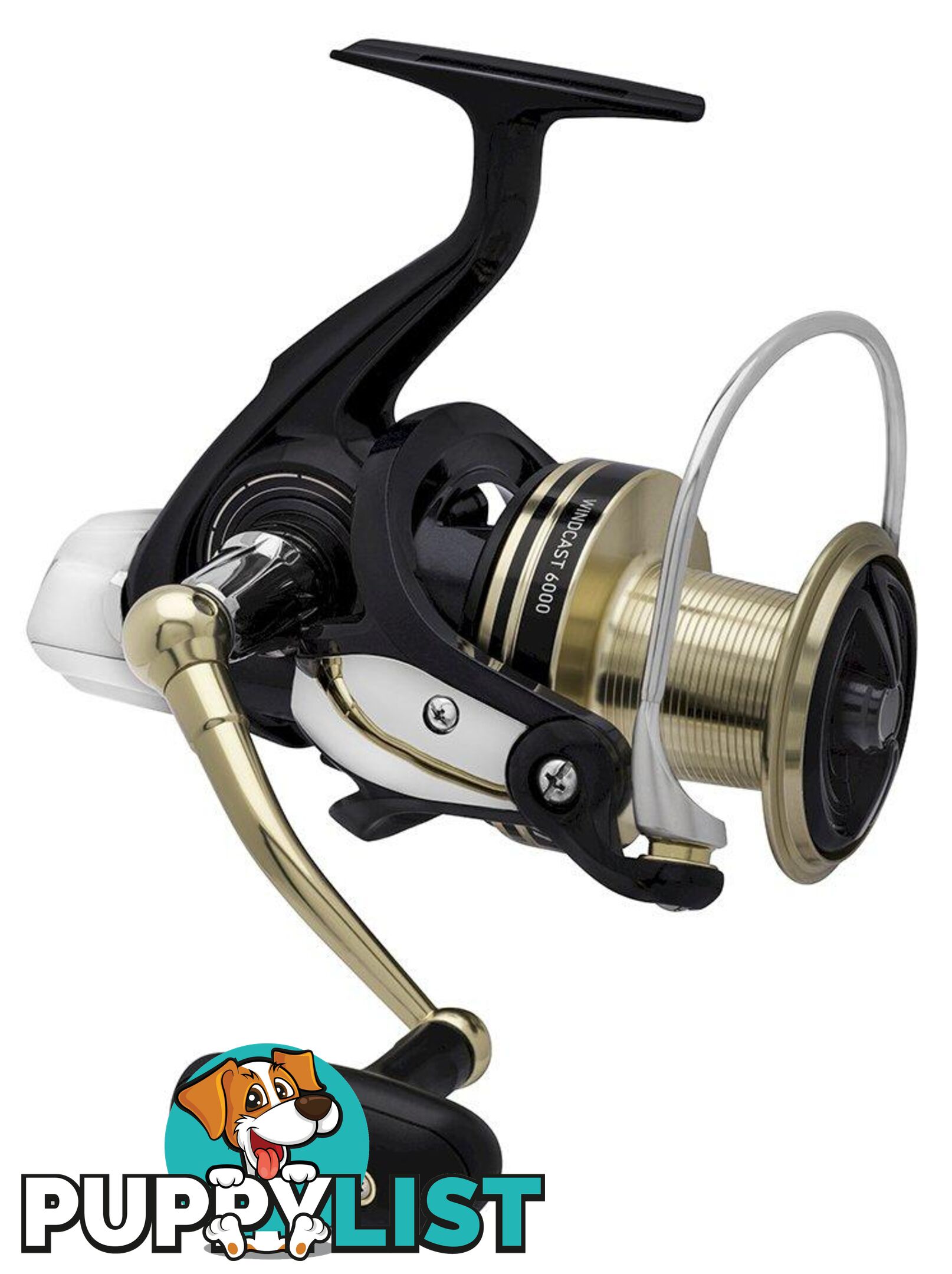 Daiwa 17 Windcast 6000 Reel - 22025