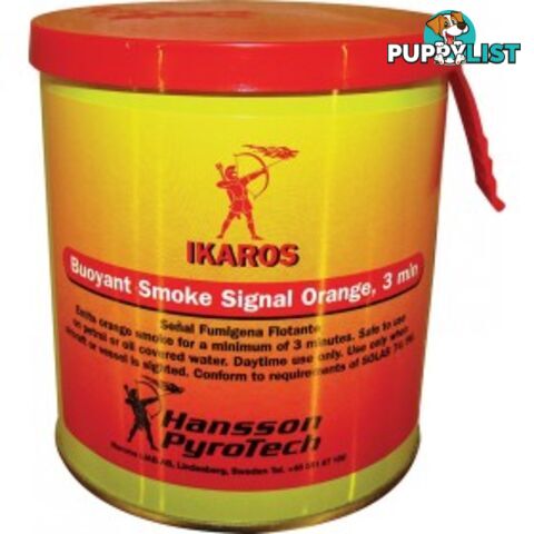 Ikaros Buoyant Smoke Canister - Orange - 222014