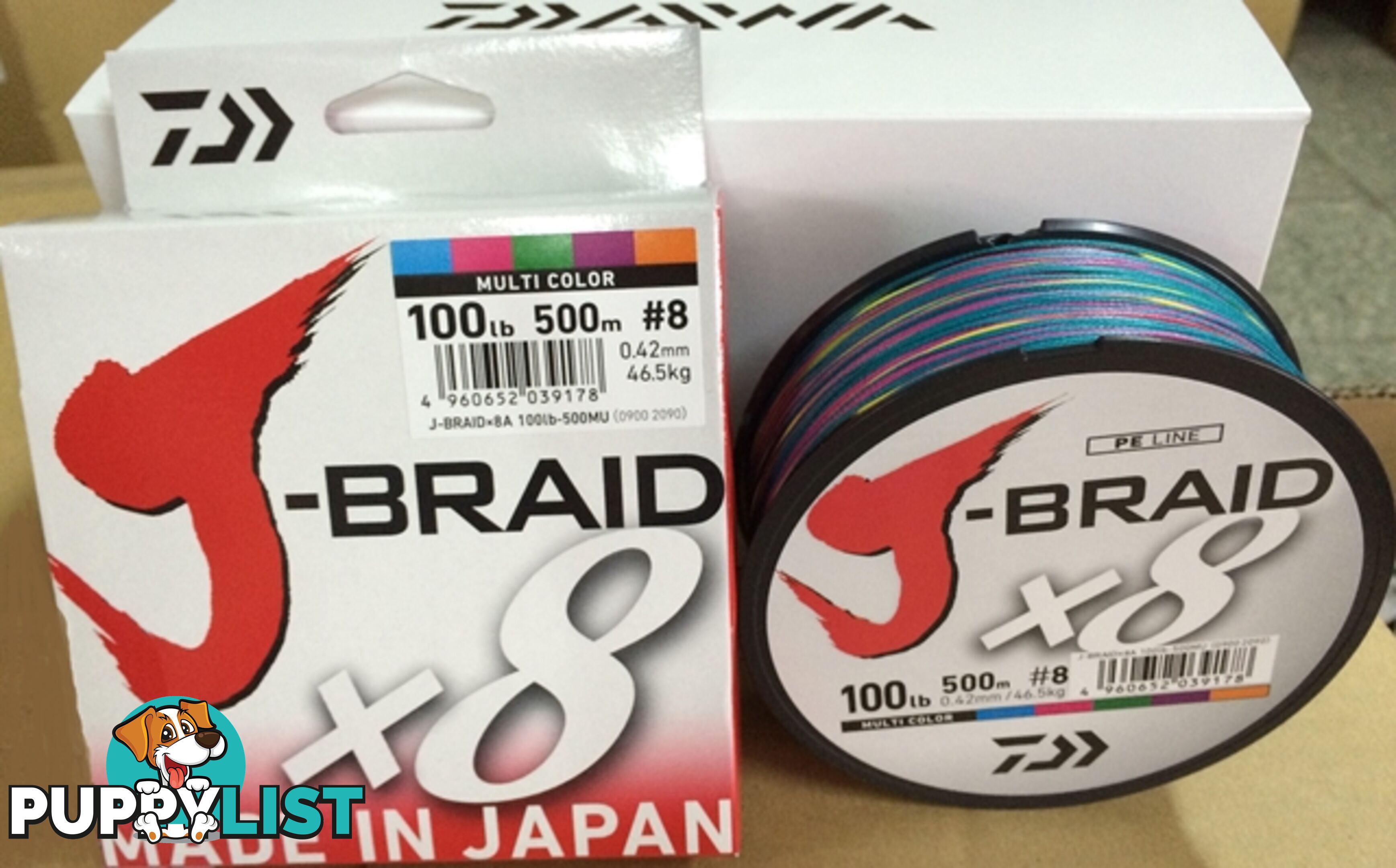 Daiwa J Braid Multi/C - 49160