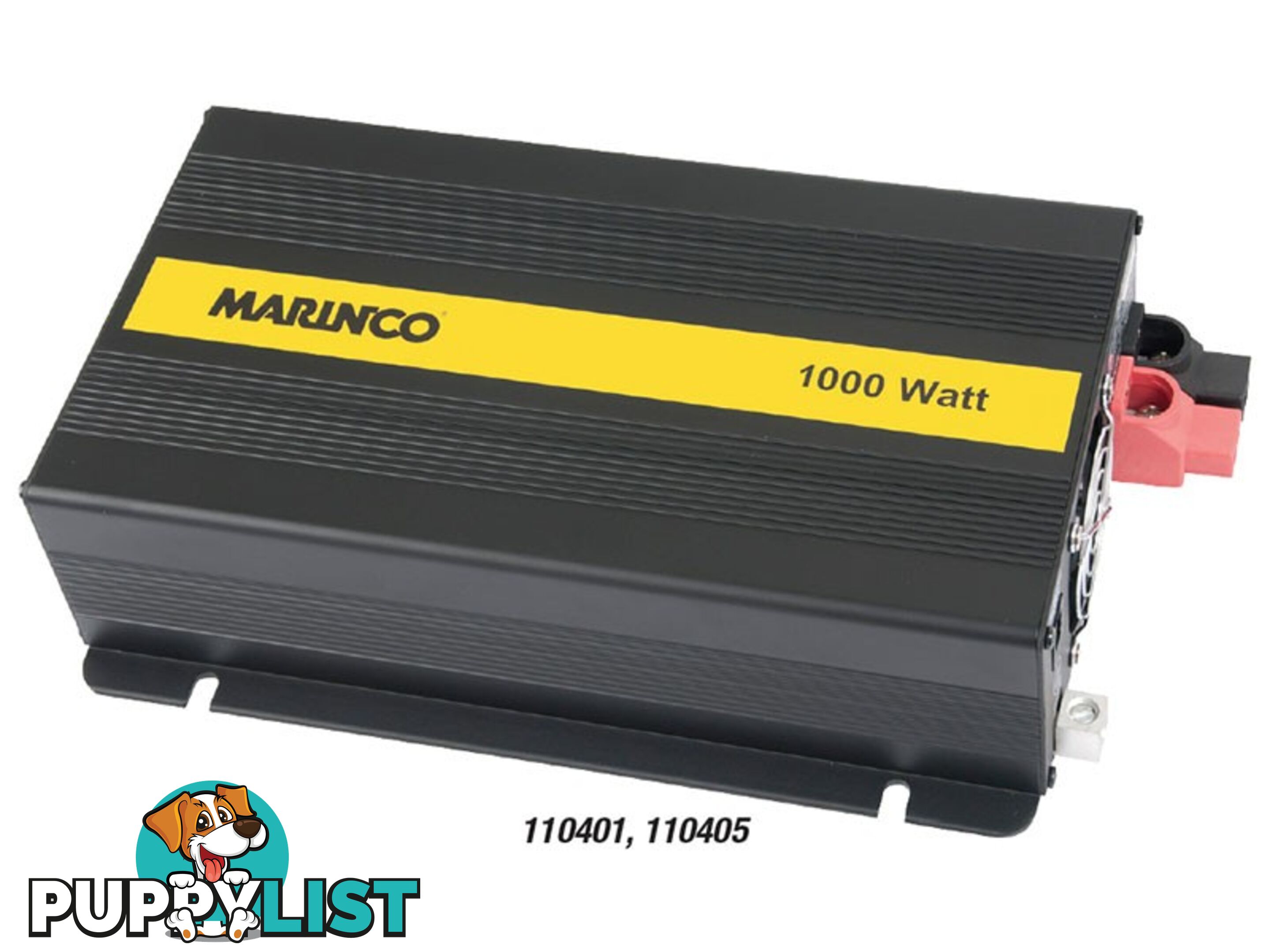 Marinco Sine Wave Inverter - 24v 300w - 110404