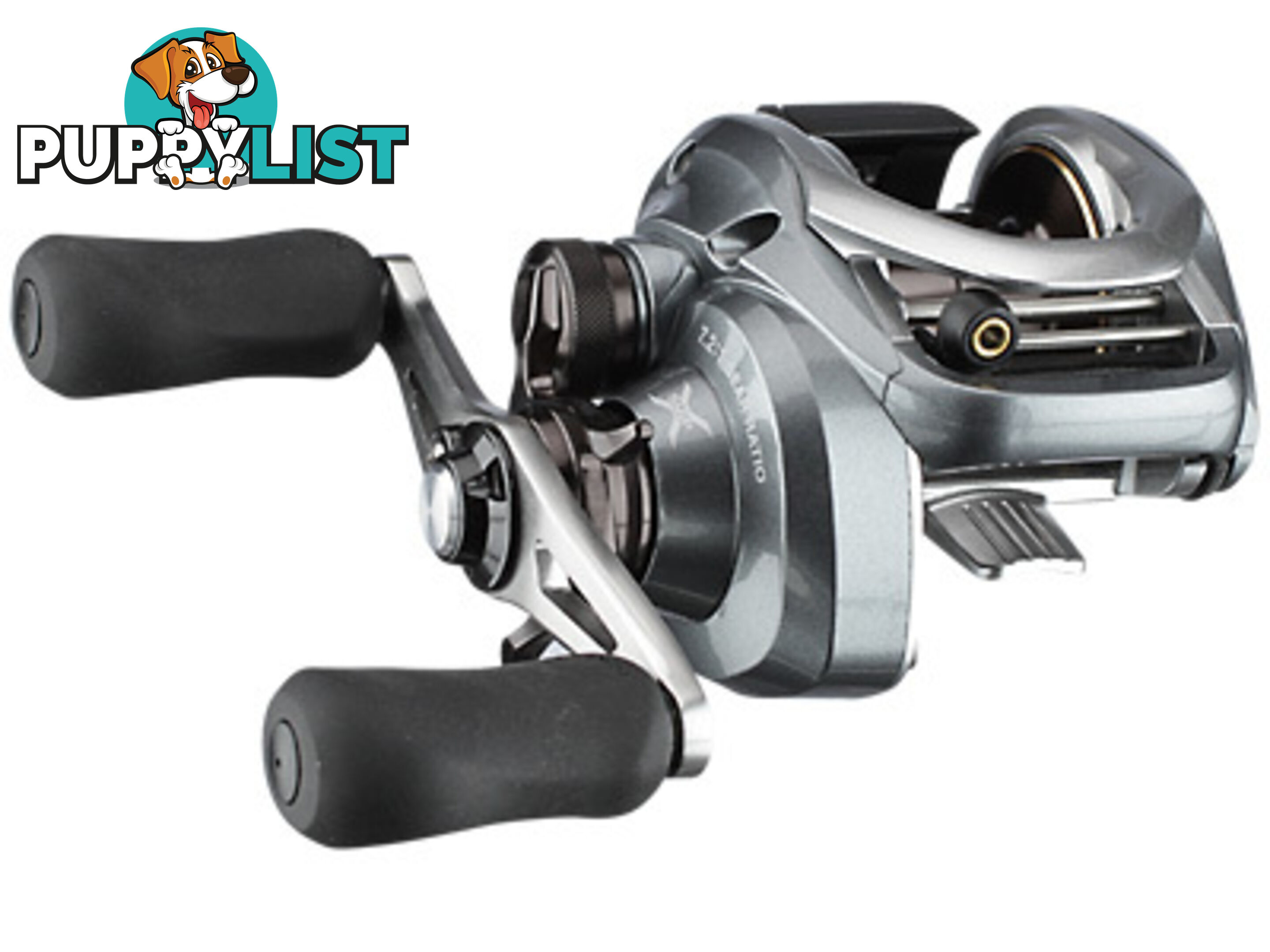 SHIMANO CURADO Reel - 201 (Left Handed) - CU