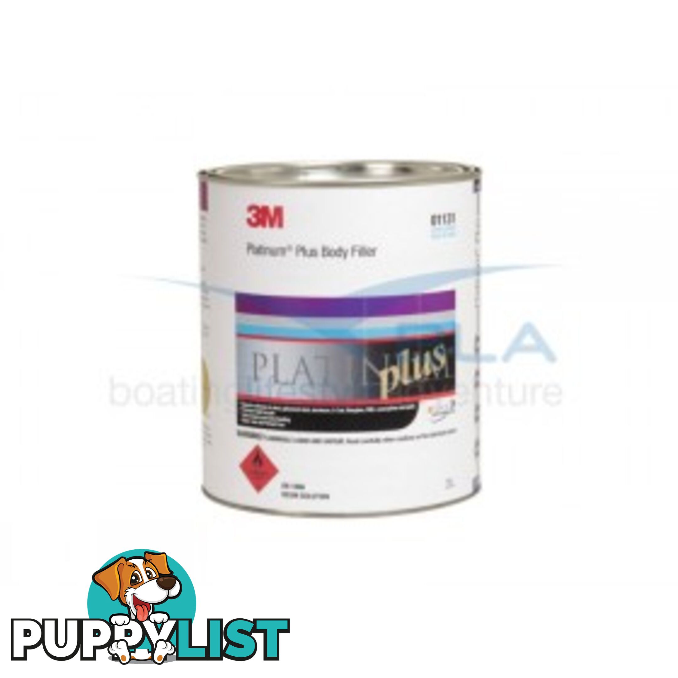 3M Platinum Plus Body Filler - 268406