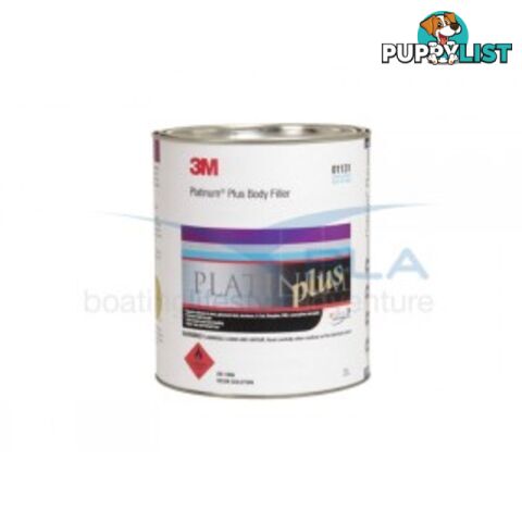 3M Platinum Plus Body Filler - 268406