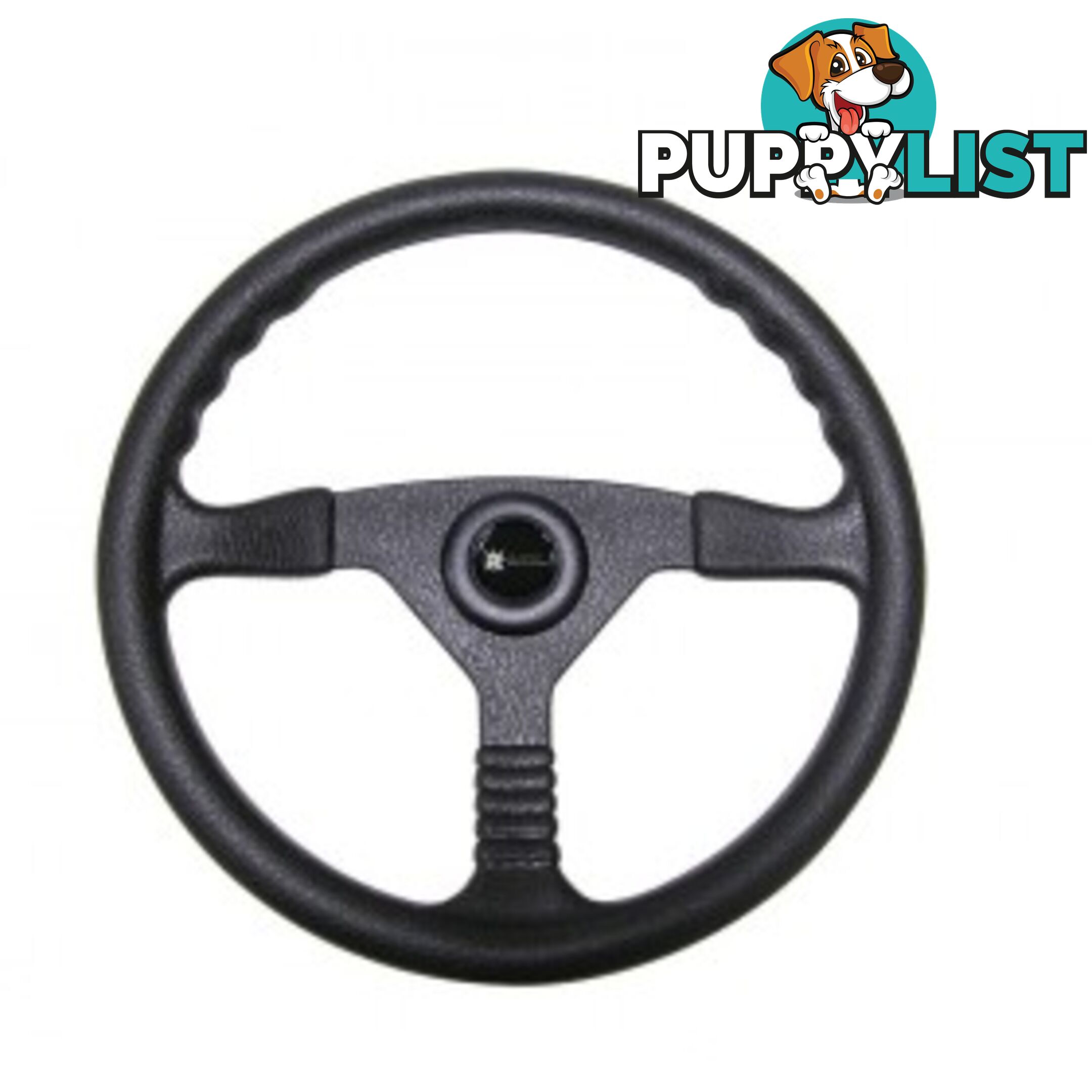 Steering Wheel - Champion Three Spoke PVC - 271030