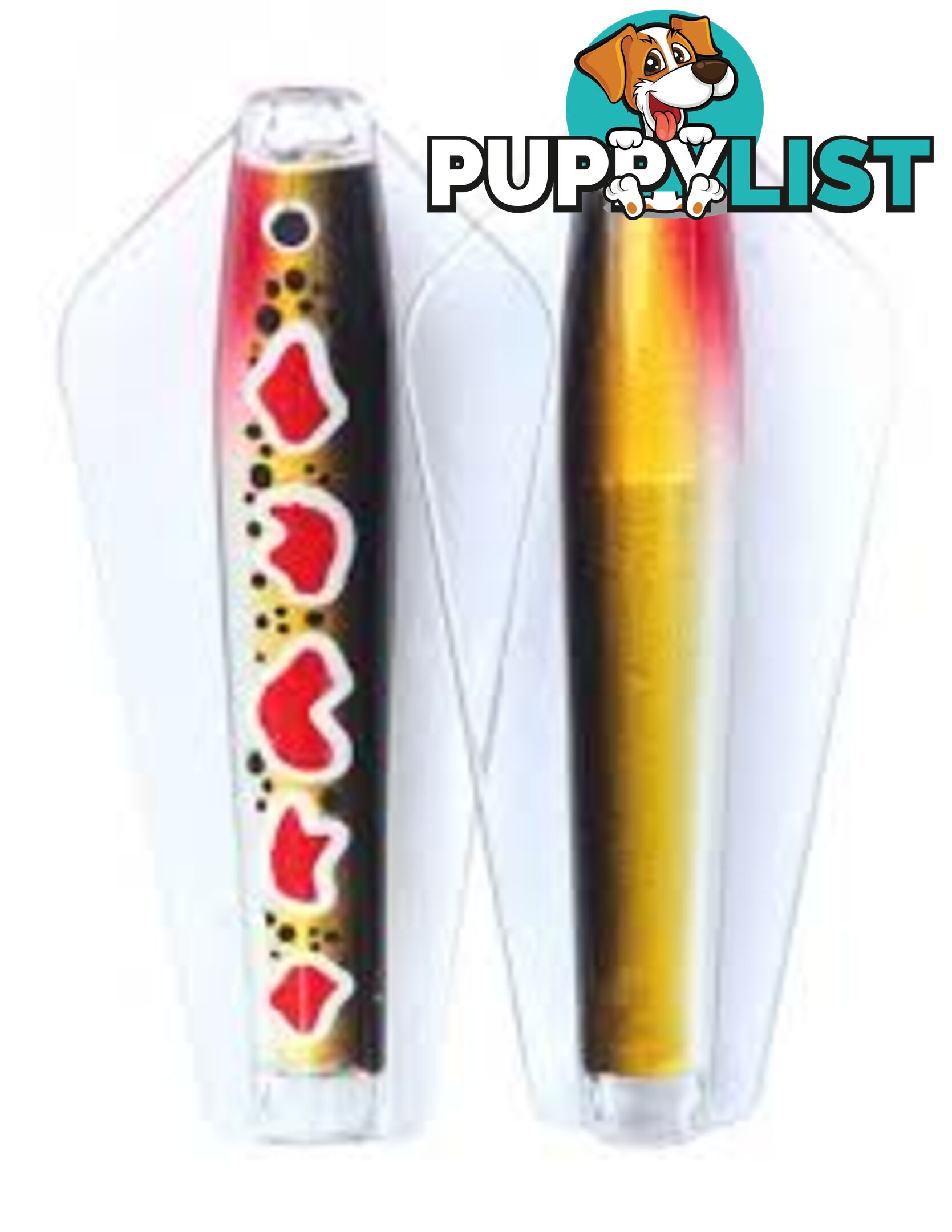 WIGSTON LURES 26G TASMANIAN DEVIL - SPOTTED DOG - 18BT