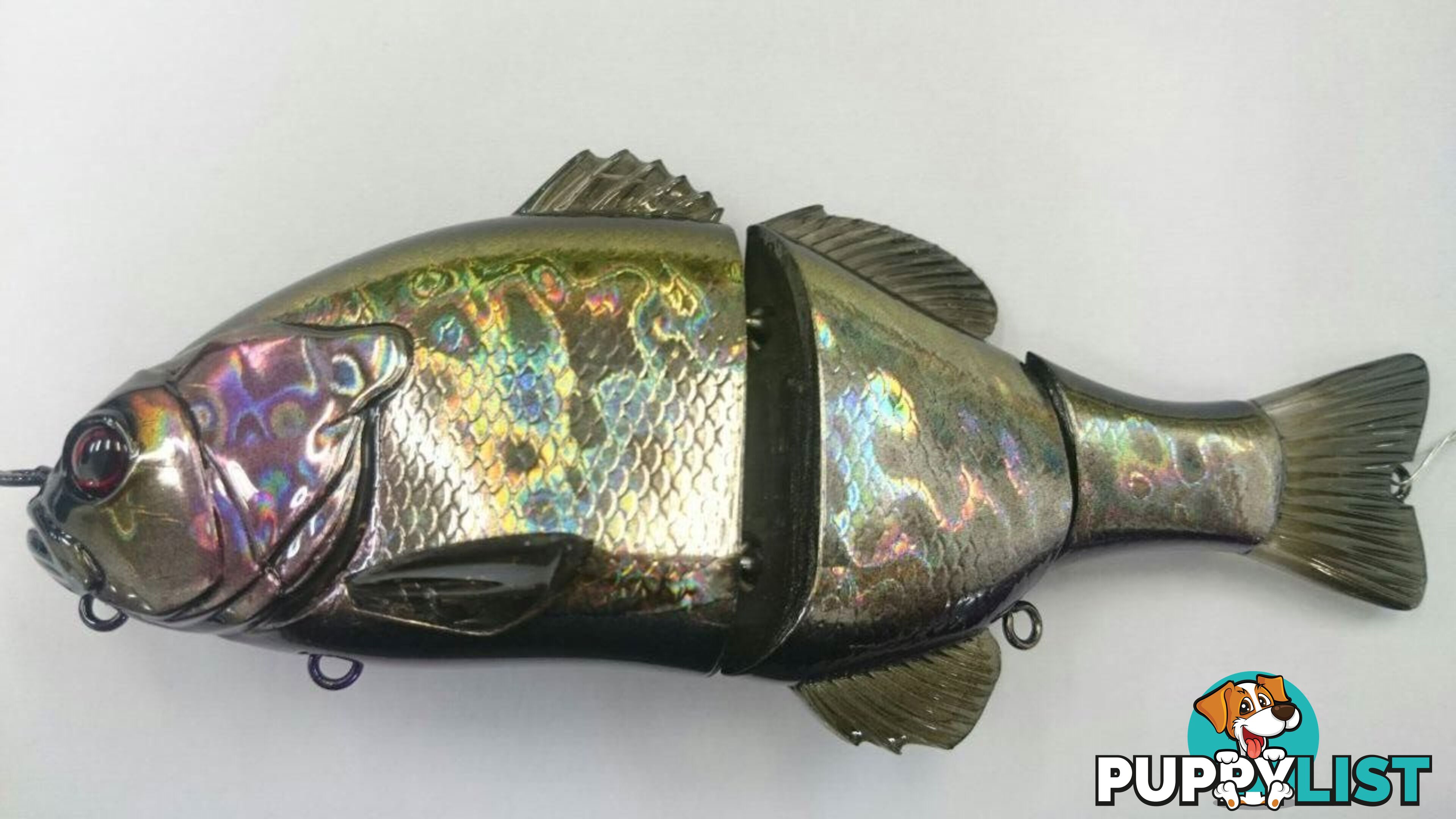 JACKALL GANTAREL SWIM BAIT - Sexy Black - gaNTAREL
