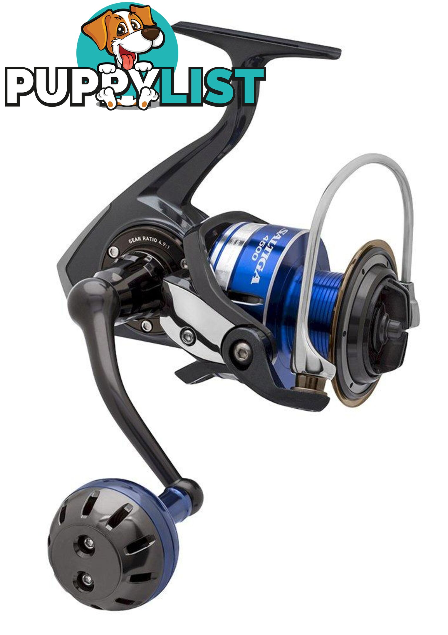 Daiwa 15 Saltiga 6500H Reel - 20683