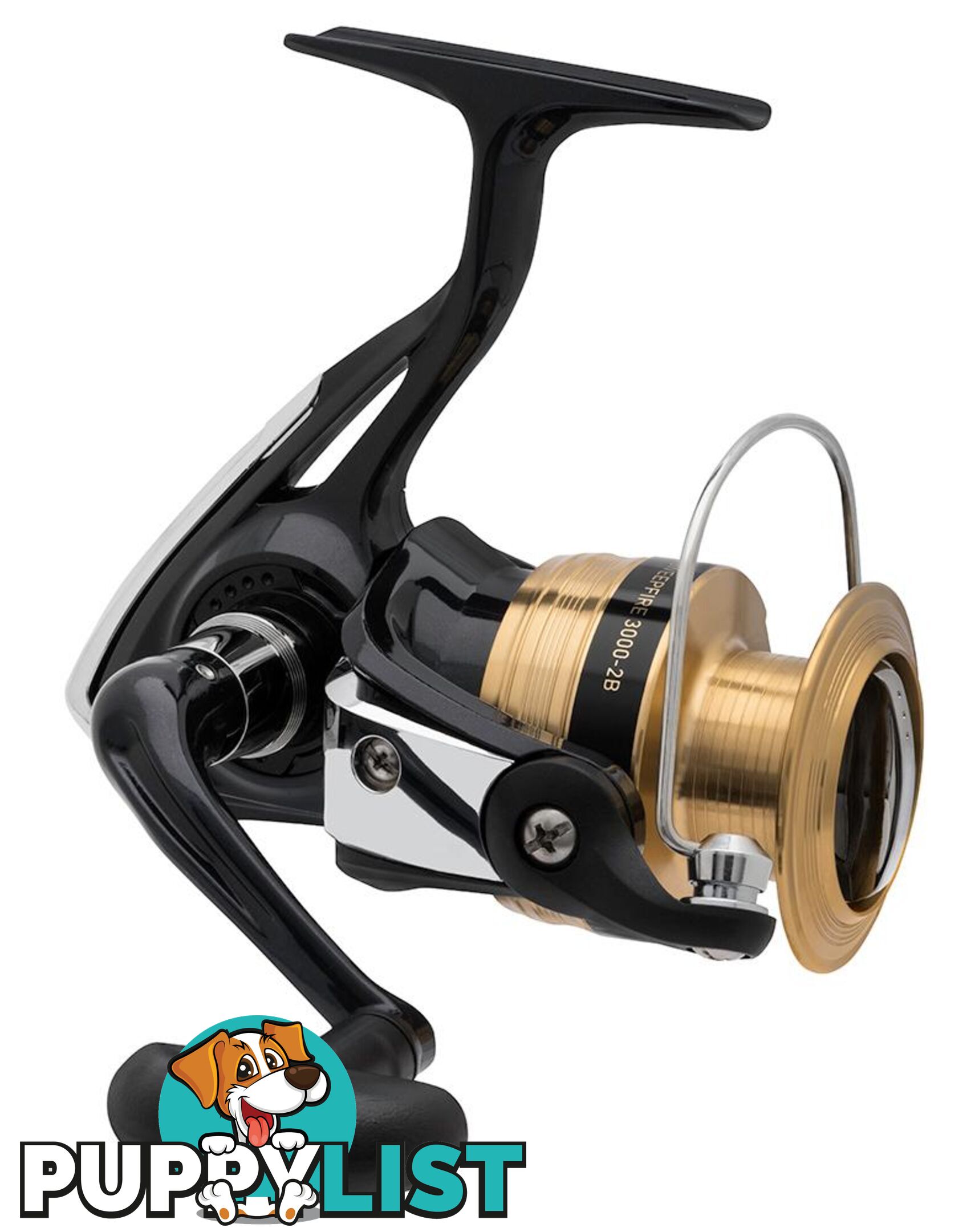 Daiwa Sweepfire 4000-2B Reel - 21572