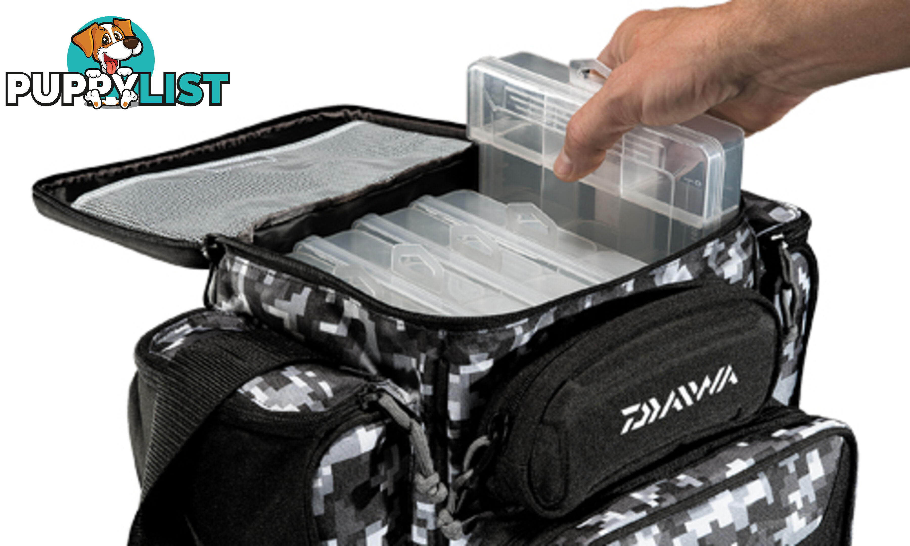 Daiawa Tactical soft side tackle box medium - DAIWA da52138