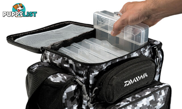 Daiawa Tactical soft side tackle box medium - DAIWA da52138