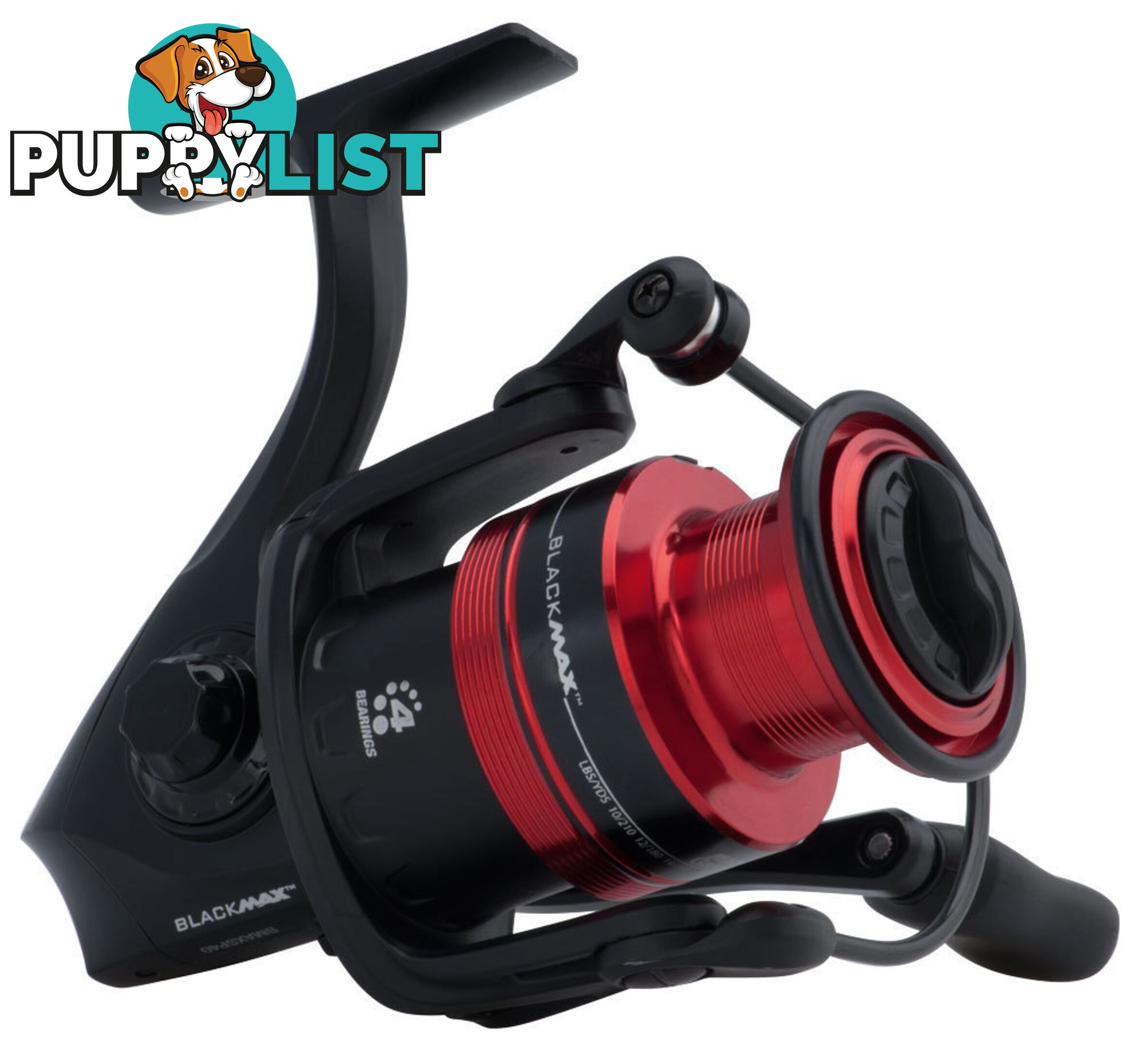 ABU GARCIA BLACKMAX SPIN REEL - 40 - 1398077