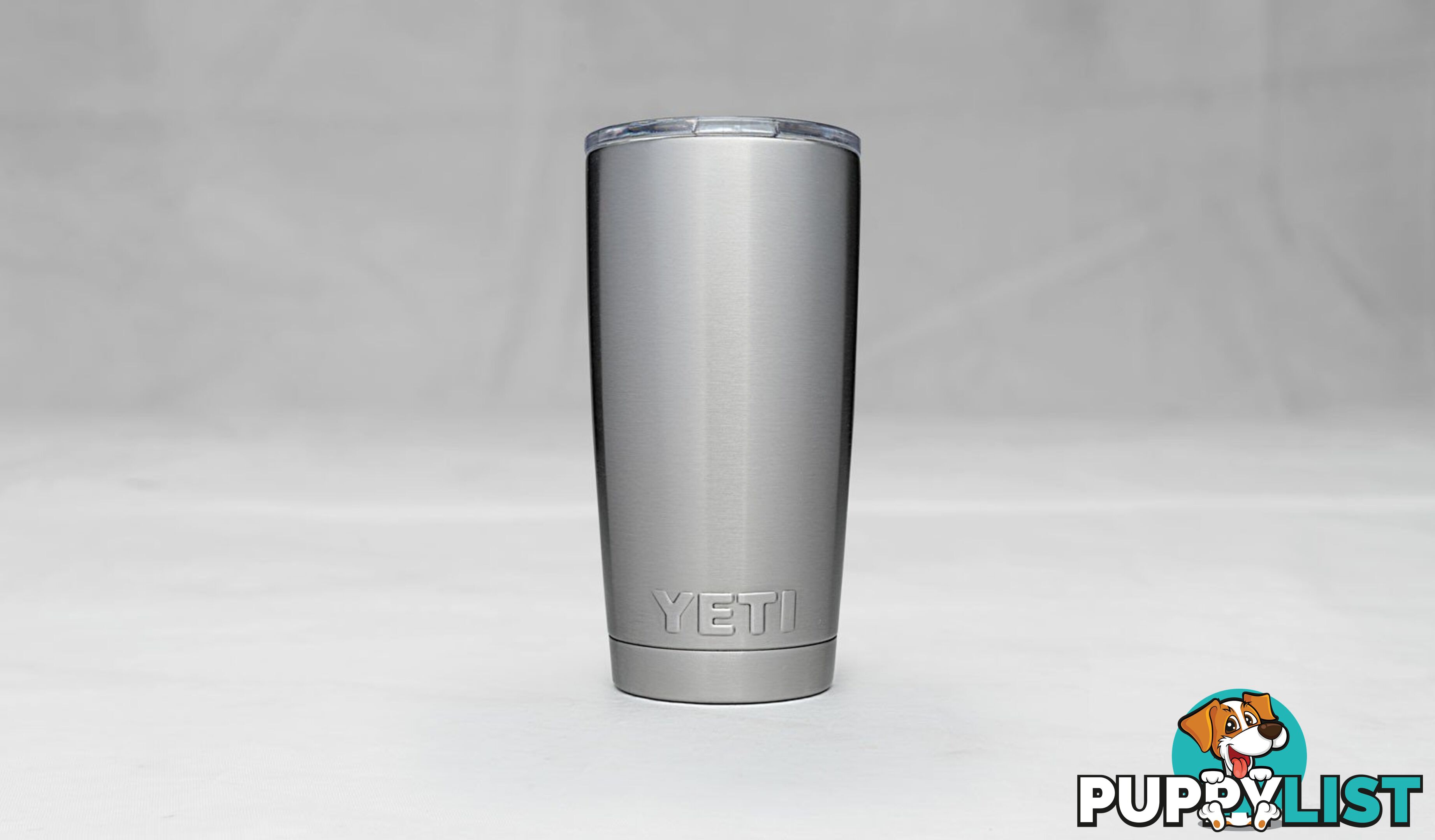 Yeti Rambler 20OZ Rambler Tumbler - Stainless Steel - YRAM20