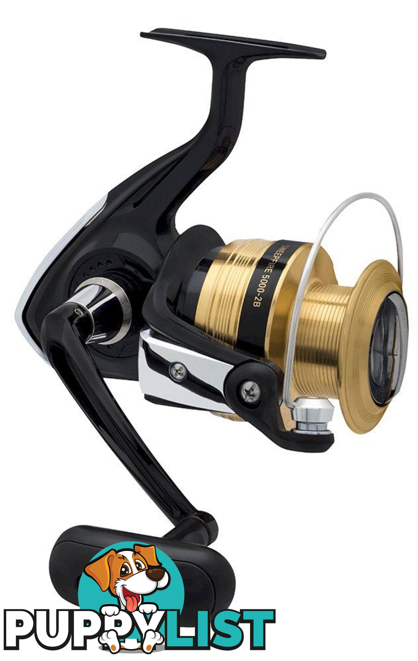 Daiwa Reel Sweepfire 5000 - d41d8cd98f00