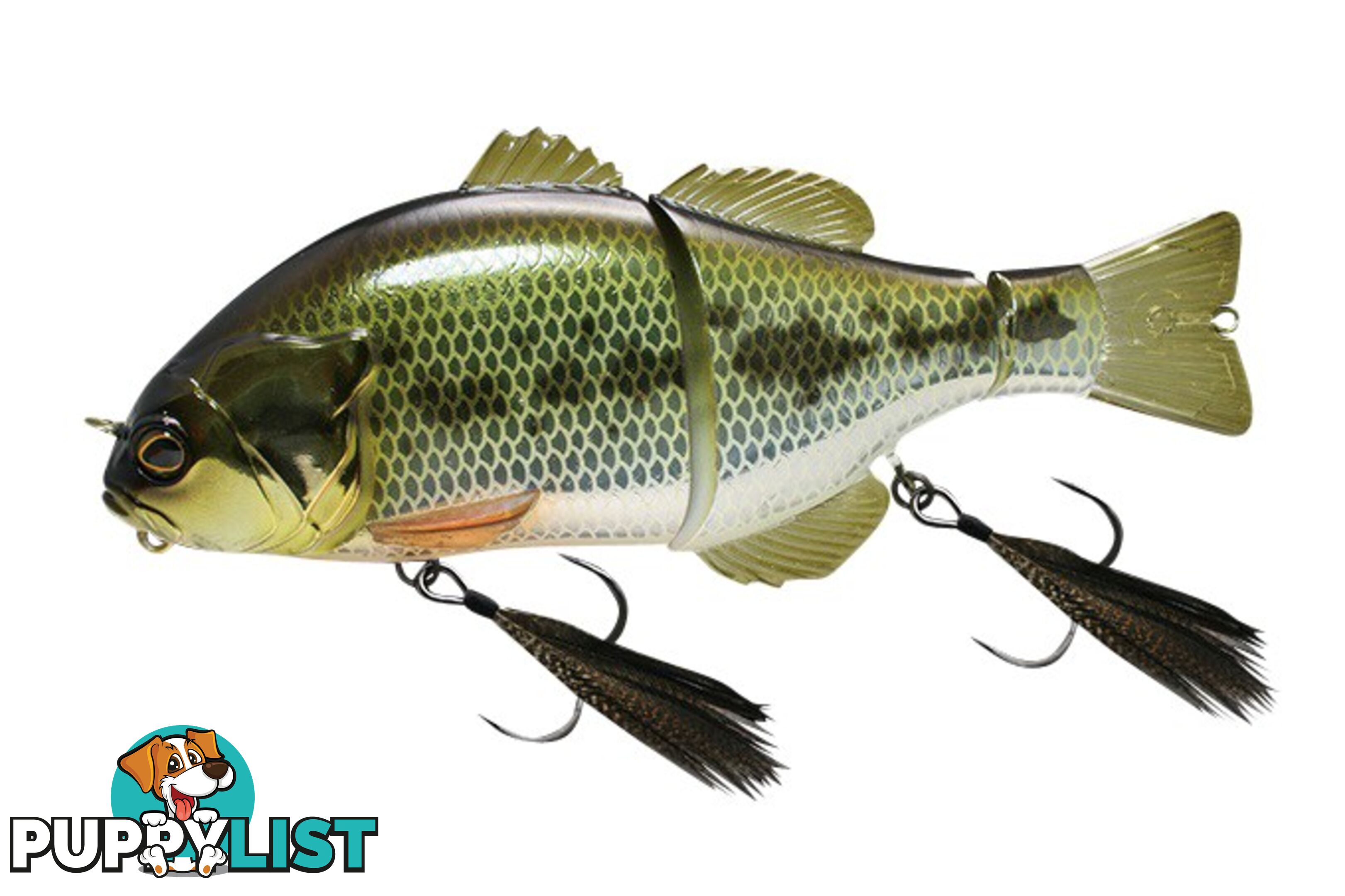 JACKALL GANTAREL SWIM BAIT - Uroko HL Largemouth Bass - gaNTAREL