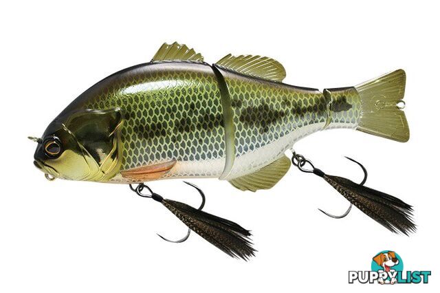 JACKALL GANTAREL SWIM BAIT - Uroko HL Largemouth Bass - gaNTAREL