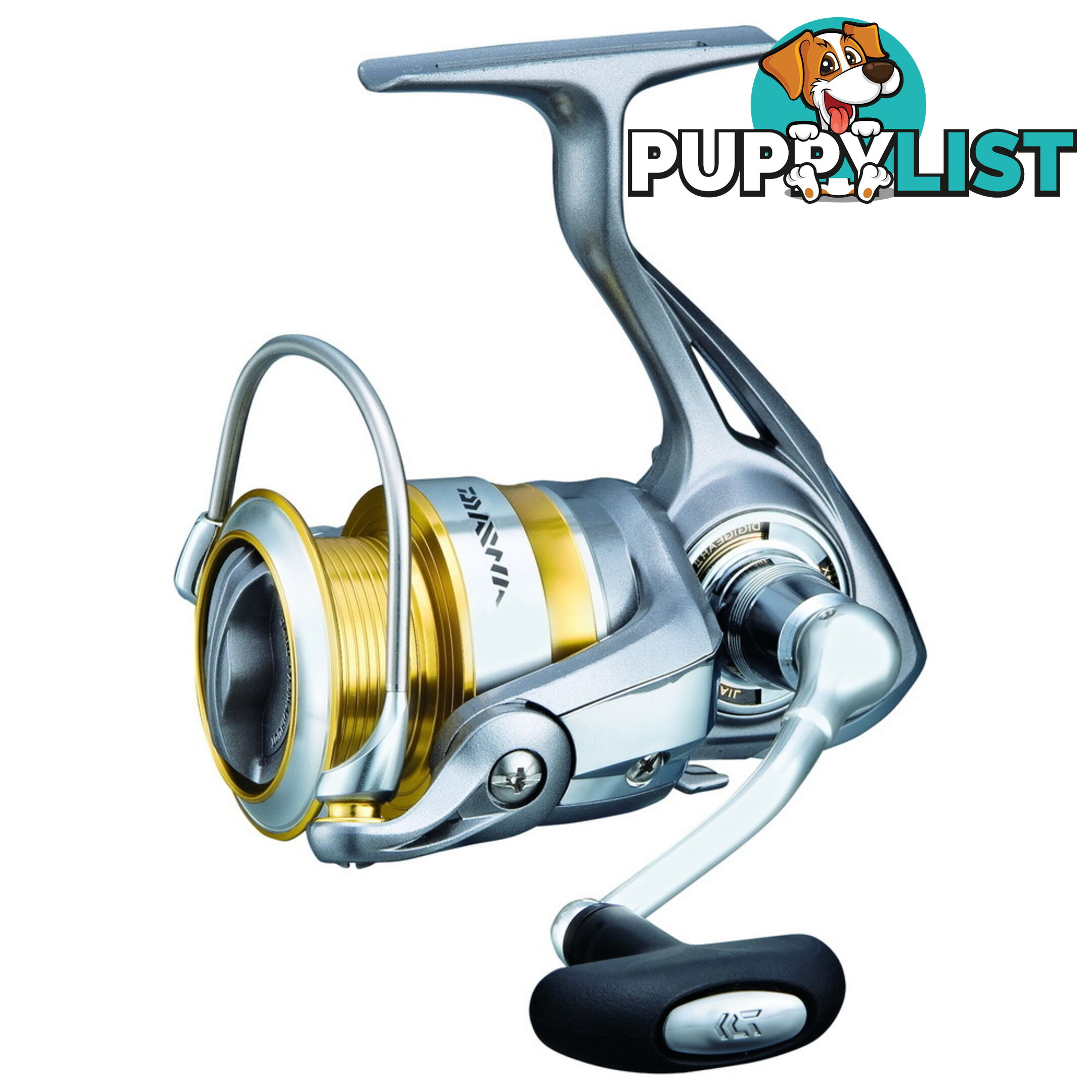 DAIWA REVROS MX SPIN REEL - 3000 - 21275