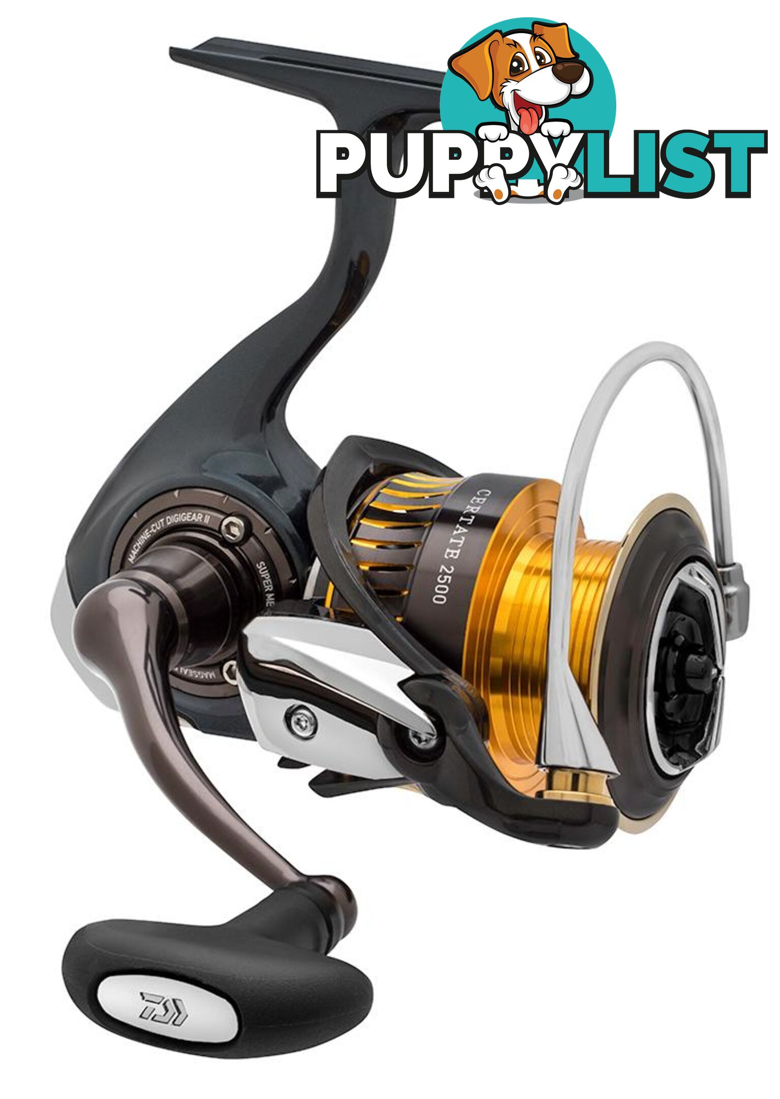 Daiwa 16 Certate G2506 Reel - 20773