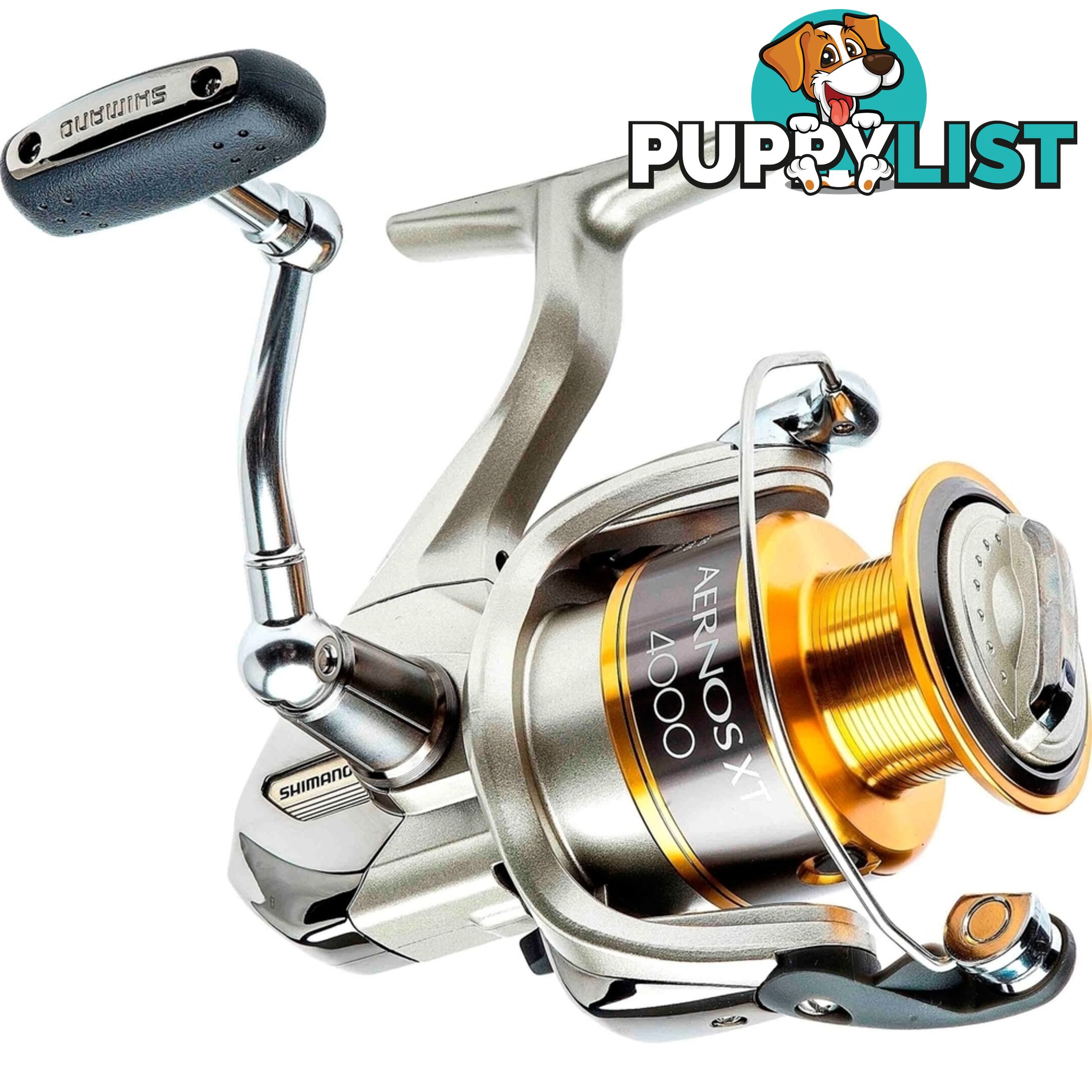 SHIMANO AERNOS XT Reel - 4000 - ARNSXT