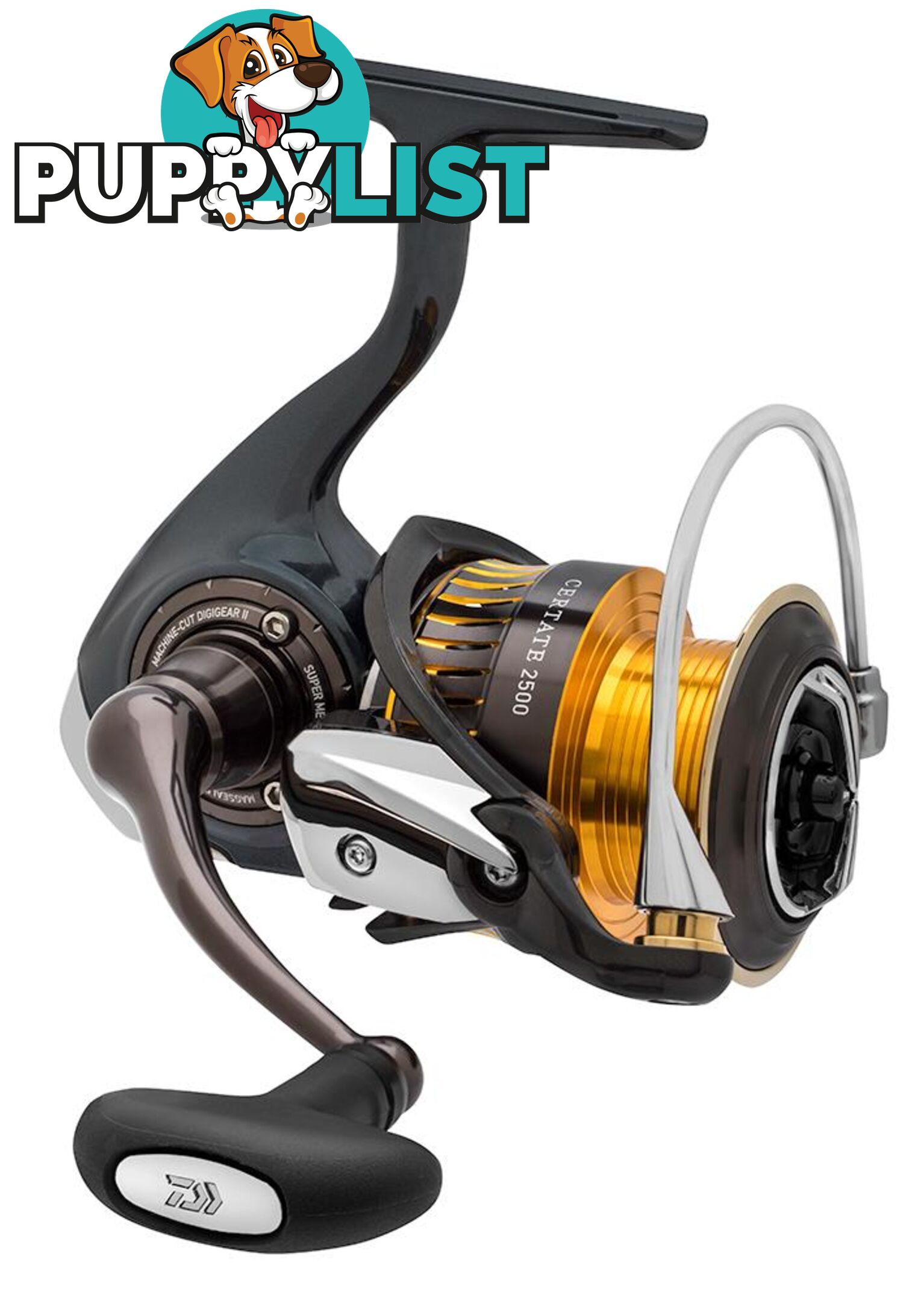 Daiwa 16 Certate G1003 Reel - 20770