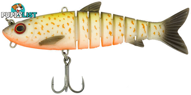 Zerek 8" live swimbait (orange belly trout)