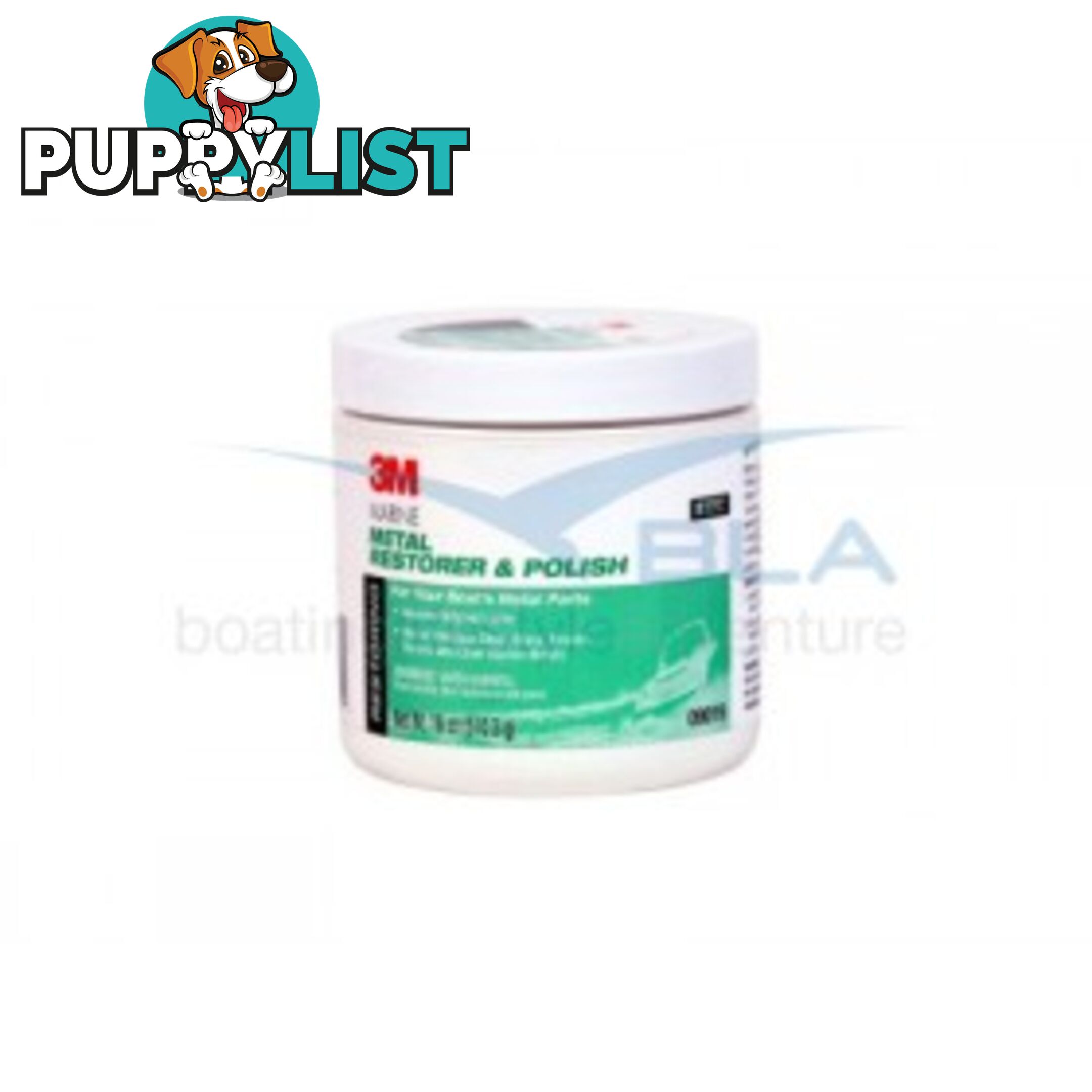 3M Marine Metal Restorer And Polish - 510G - 268390