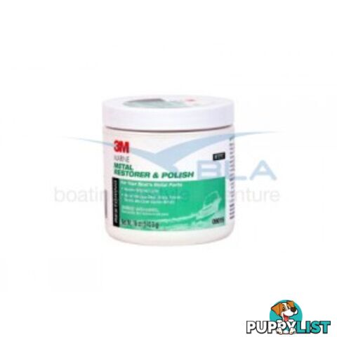 3M Marine Metal Restorer And Polish - 510G - 268390