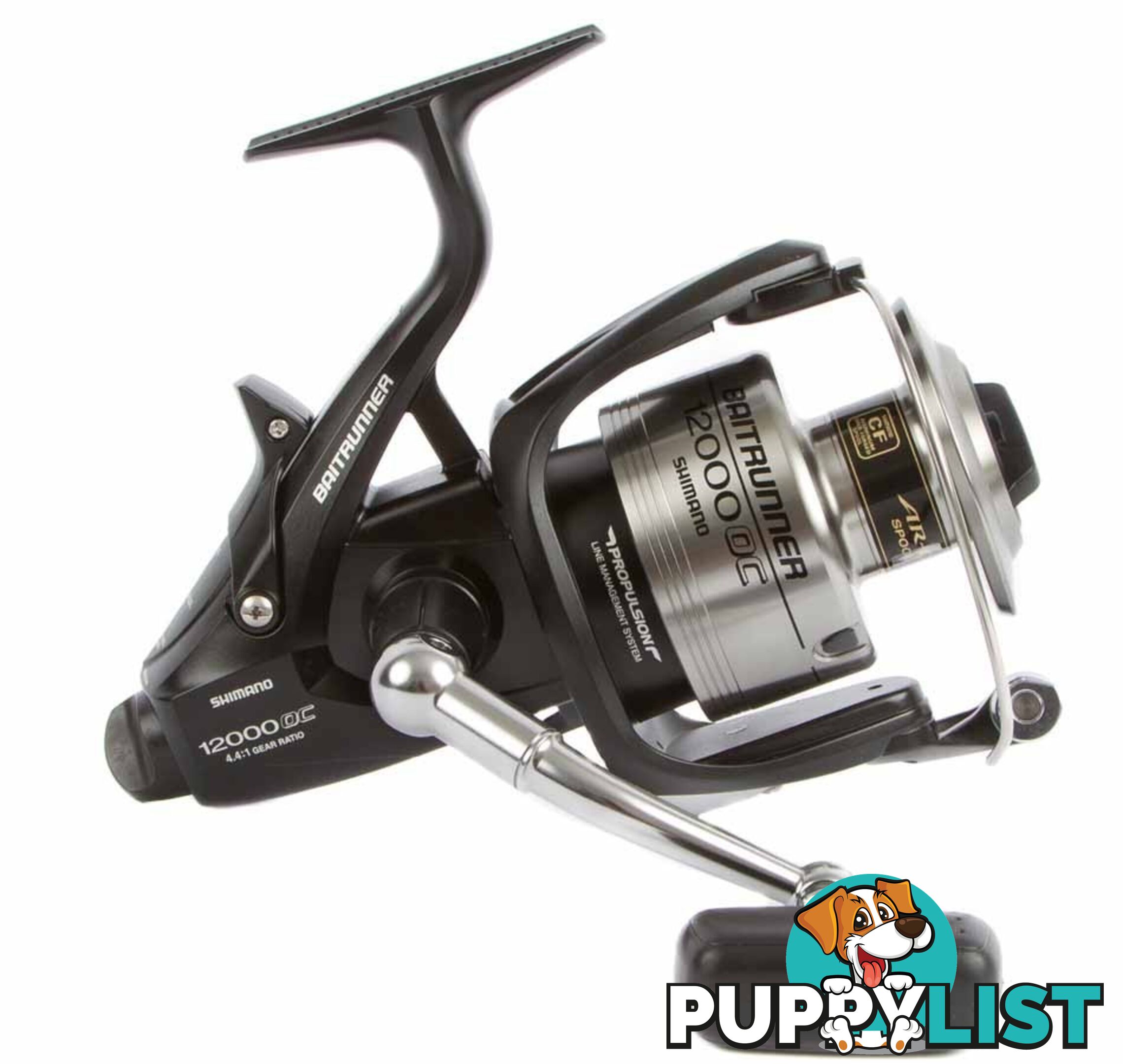 SHIMANO BAITRUNNER OC Reel - 6000 - btroc6000