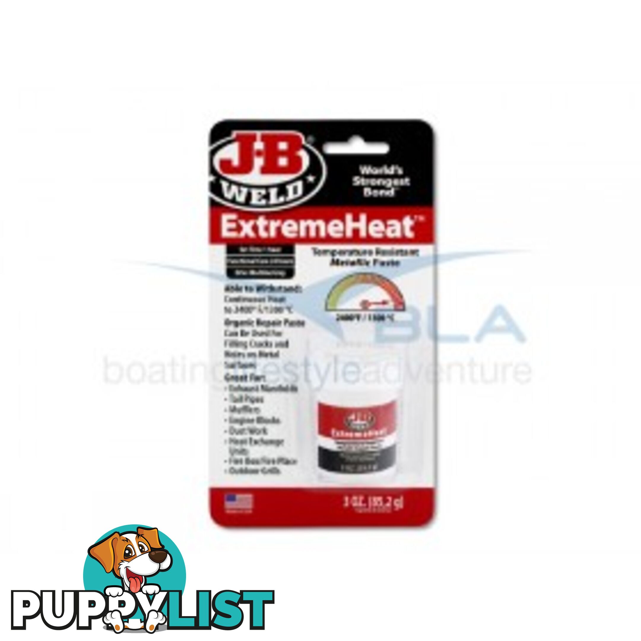 J-B Weld ExtremeHeat - 261500