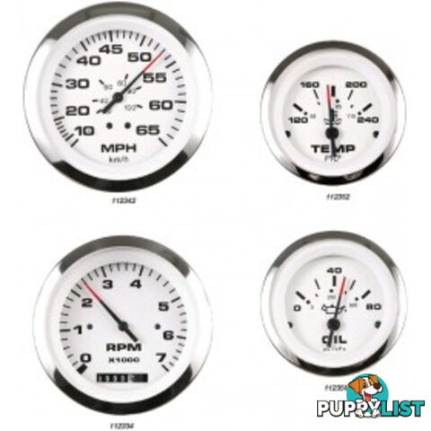 Veethree Instruments Lido Pro Domed Gauges - 112350 - Digital Depth Gauge - 112350