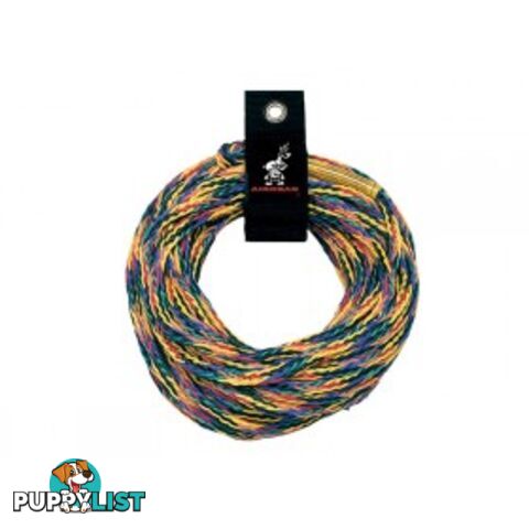 Kwik Tek AirheadÂ® - 2 Rider Tube Tow Rope - 501059