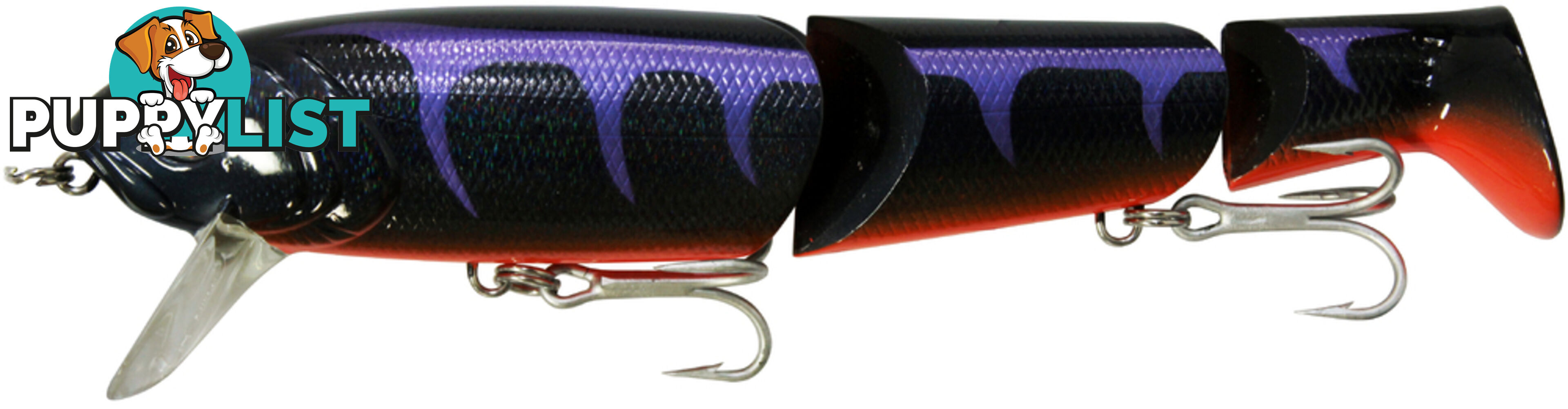 Zerek Stalker 180mm Lure - Black Jack - 781SK180