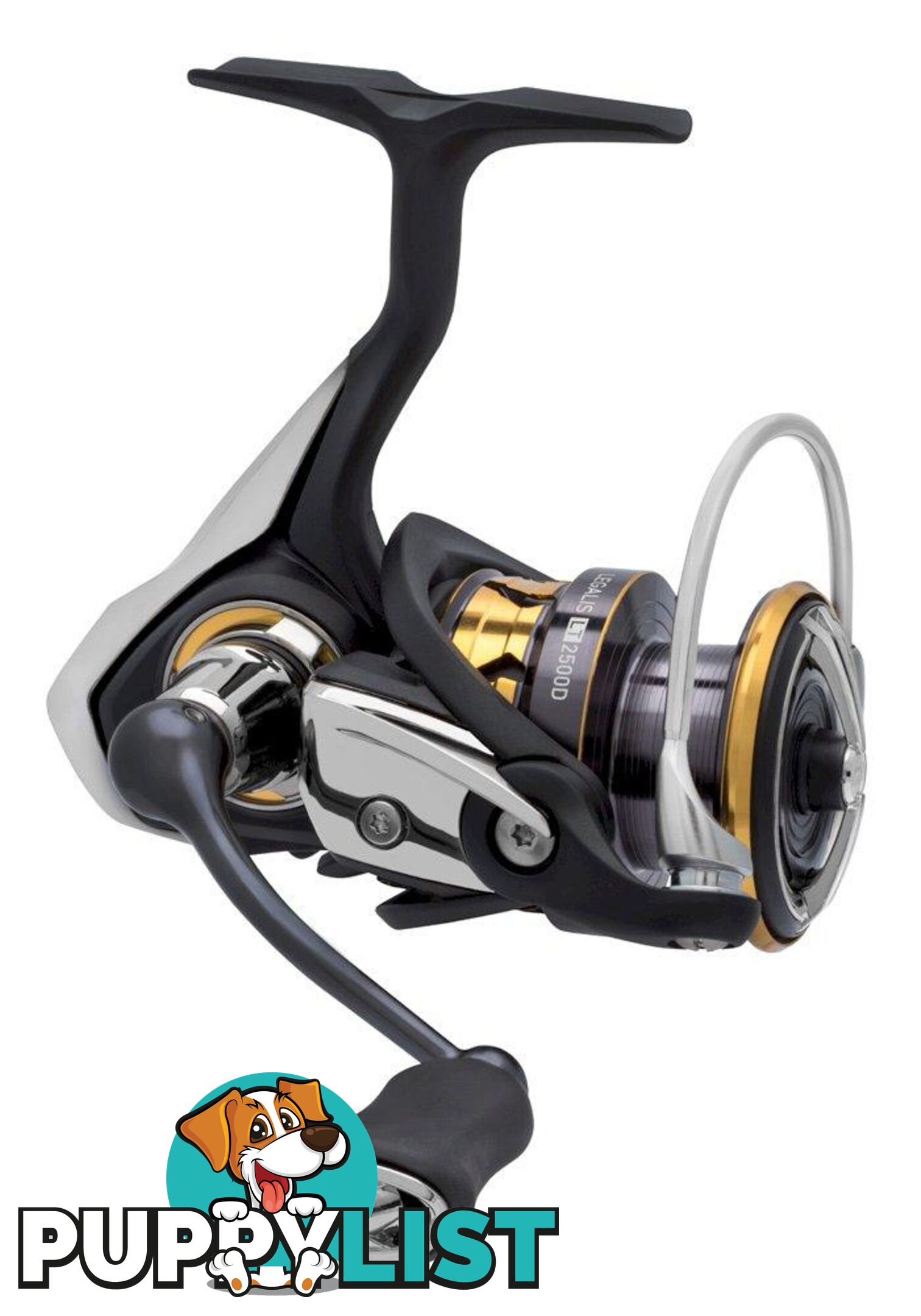 Daiwa 17 Legalis Lt 2500D Reel - 21677